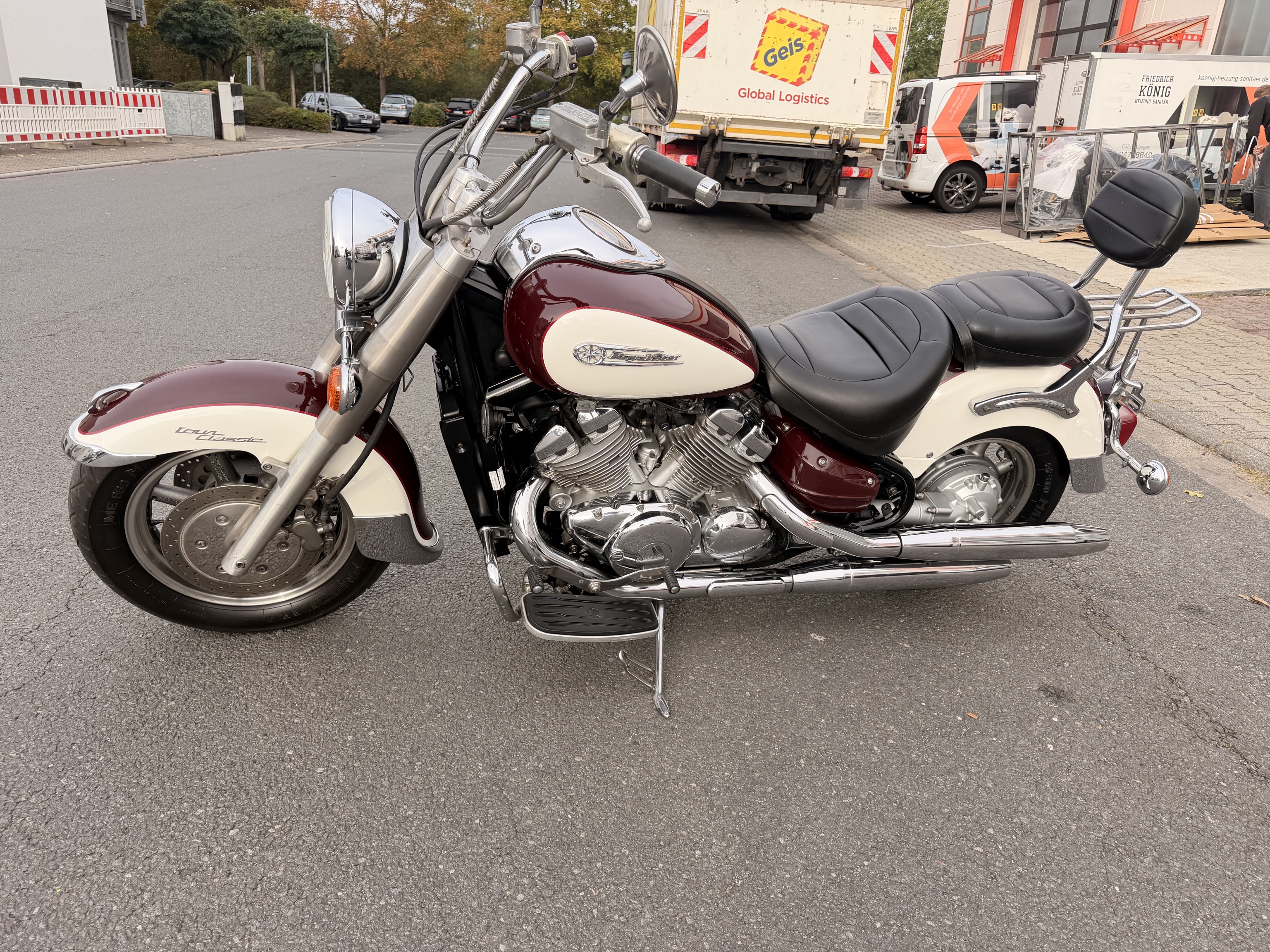 Yamaha XVZ 1300 Royal Star BJ 1997 / 35.000 km / Idealer Tourer 