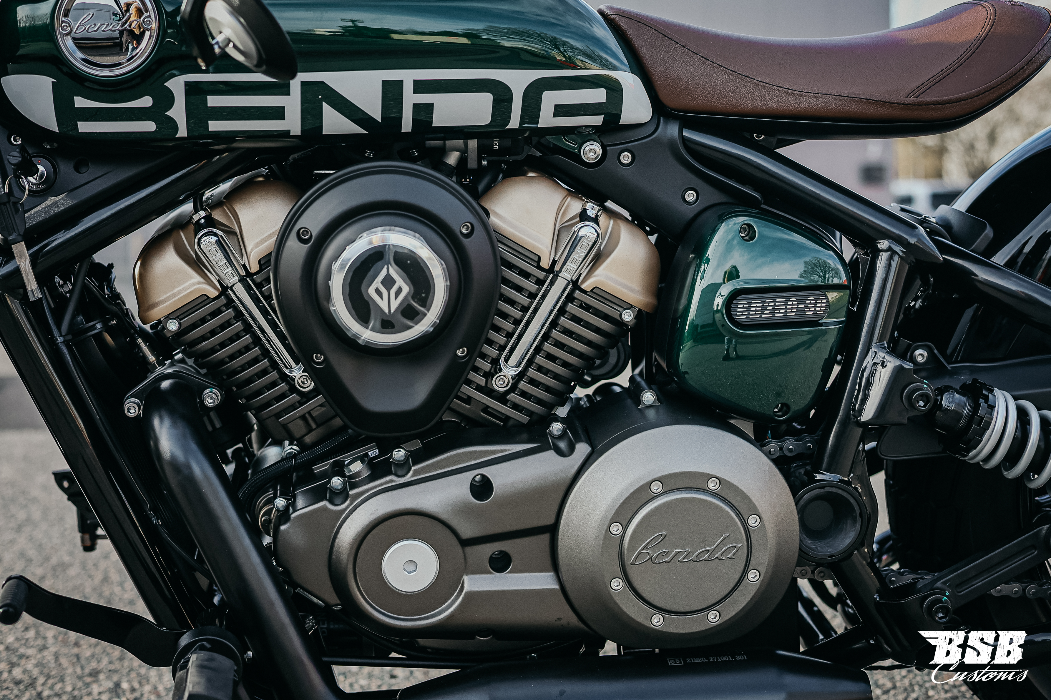 Benda NAPOLEONBOB 250 ABS-TCS-Multi Federgabel-  / TFT/ Anti-Hopping Kupplung -  NEUFAHRZEUG!!!  *bereits ab 70EUR finanzieren*