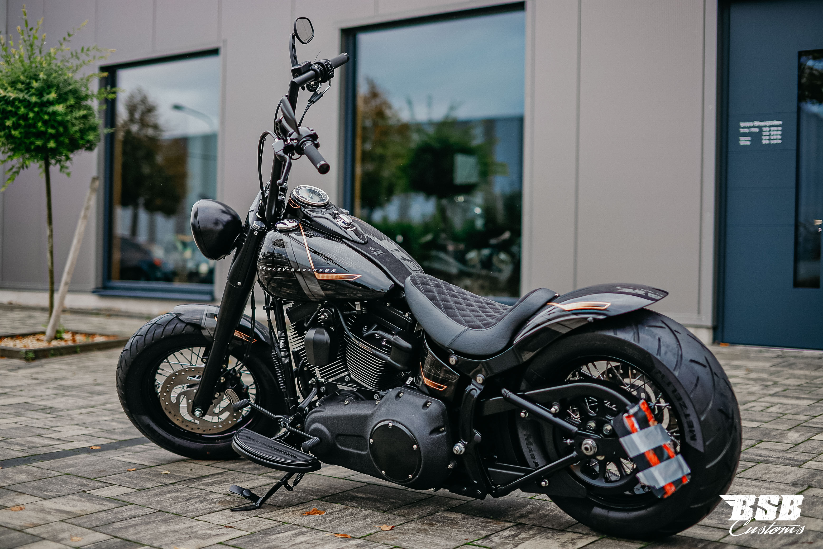 _MG_7833 2015 Softail Heritage by BSB Customs mit Jekill & Hyde -- 24 Monate Garantie // ( ab 320,- EUR finanzieren*)