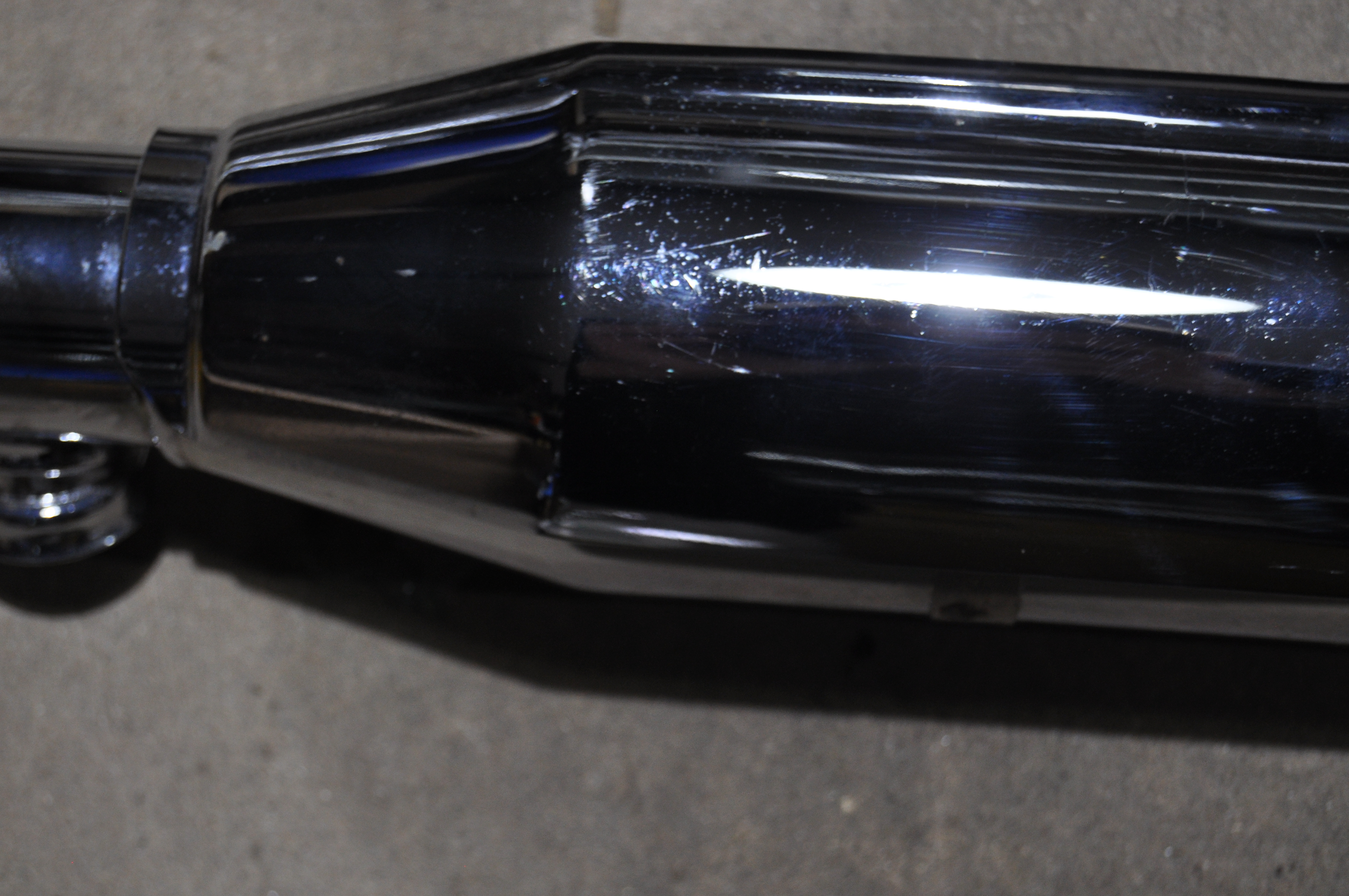 Harley-Davidson Schalldämpfer Heritage 65682-04 | HDI98HC e4 | Original OEM