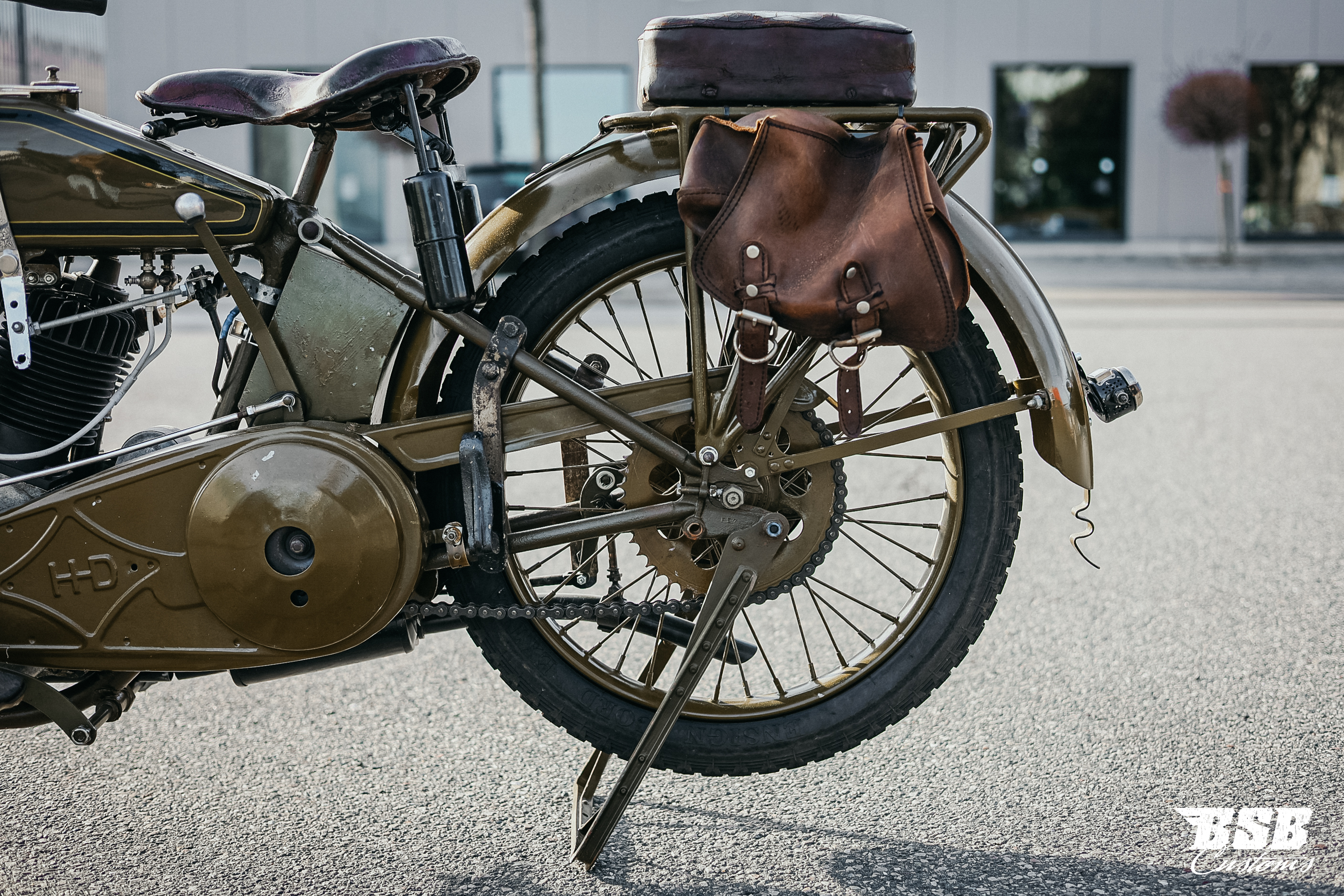 Harley-Davidson T 1000 – Baujahr 1917 – Ikone der frühen Motorradgeschichte - Sammlerstück