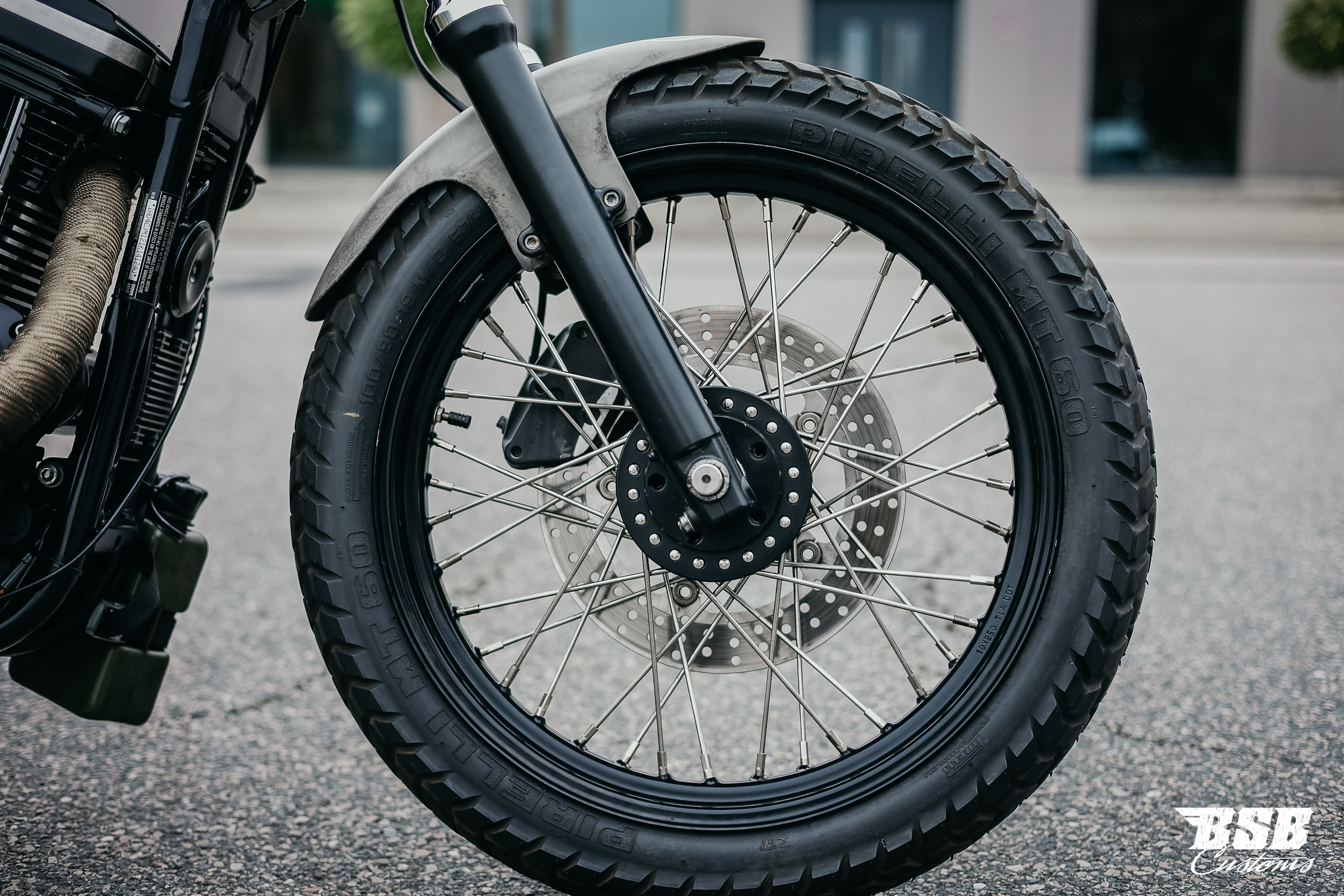 2001 Harley Davidson XL 883 mit Megaumbau und Leistungsteigerung auf 1200ccm 