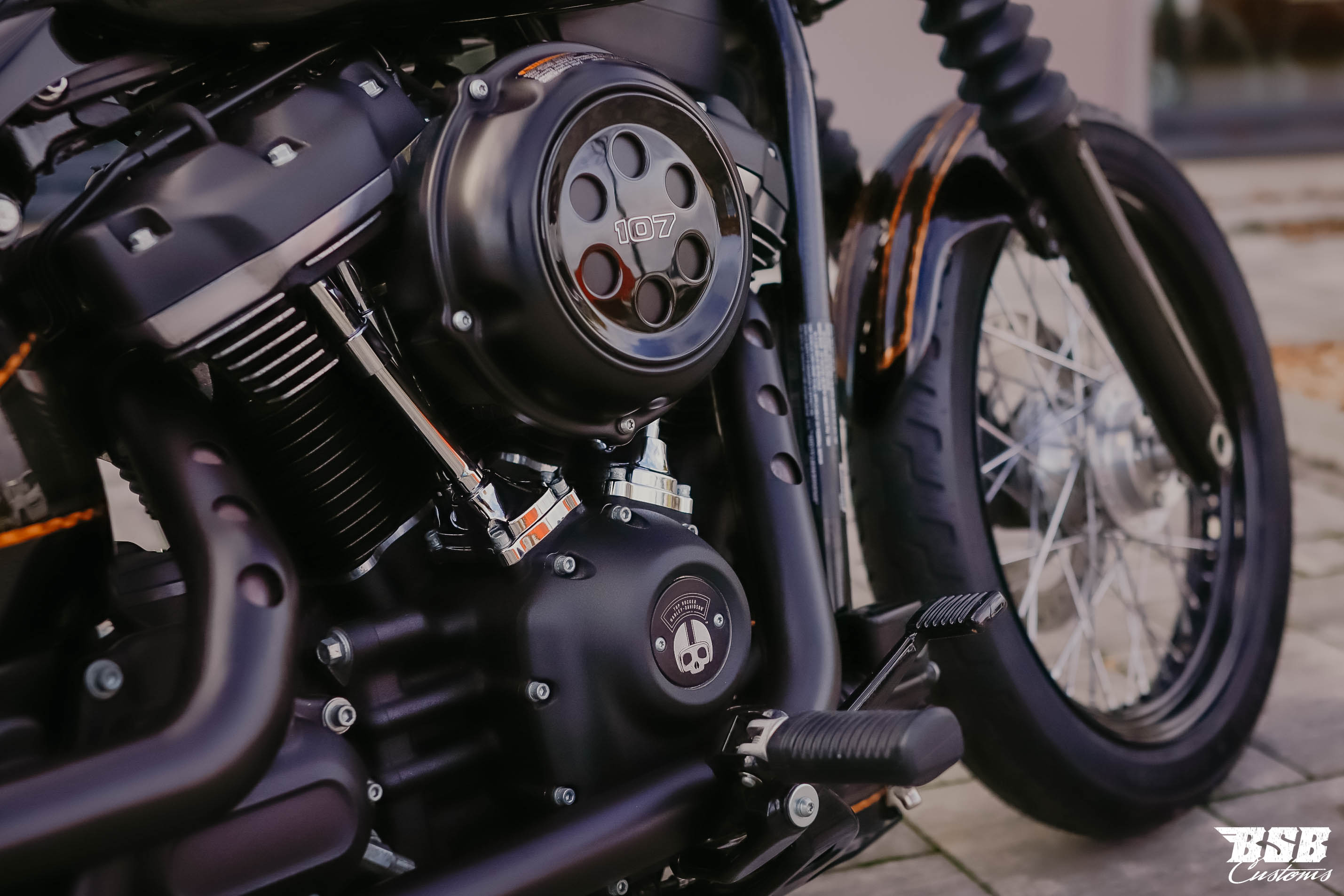 2019 FXBB 107 Softail Street BOB mit Umbau und Jekill & Hyde Anlage + Garantie