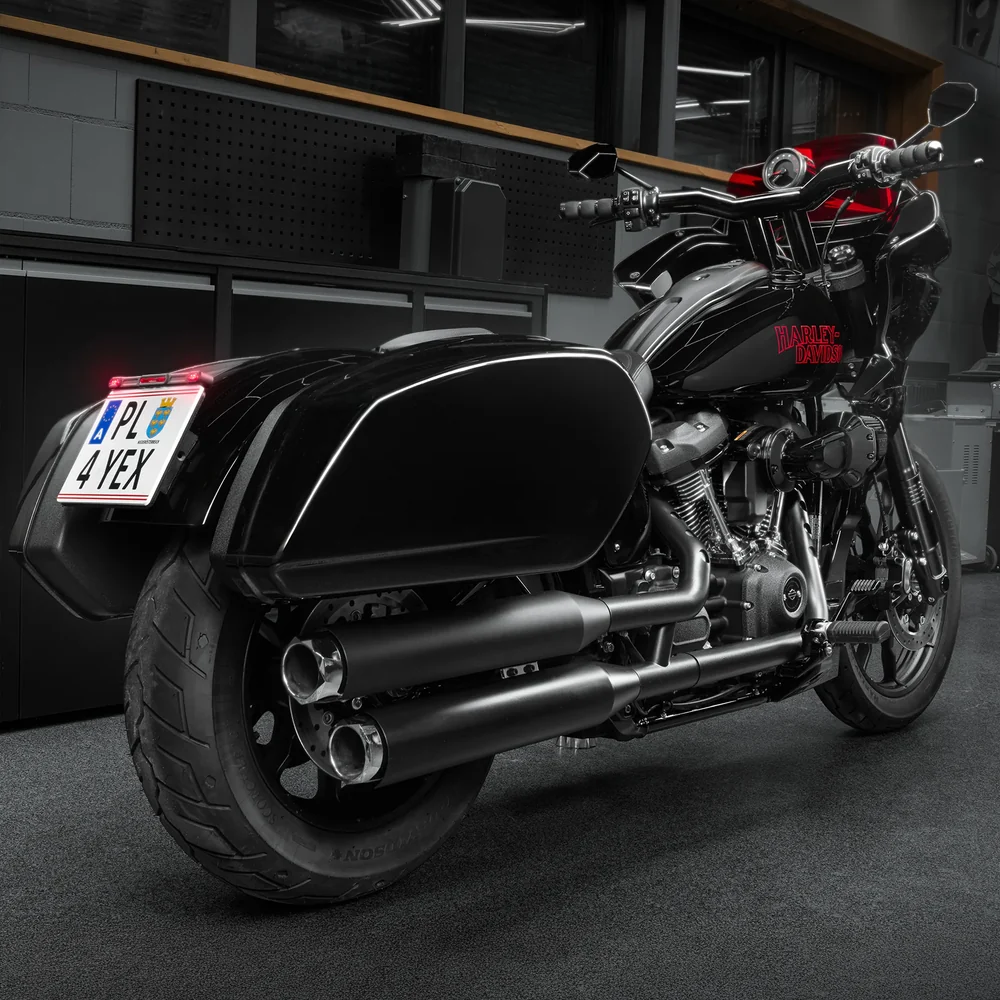 Champion T-Bar Mega Lenker für Harley-Davidson SOFTAIL DYNA SPORTSTER MIT TÜV-GUTACHTEN  von 1996 - 2024