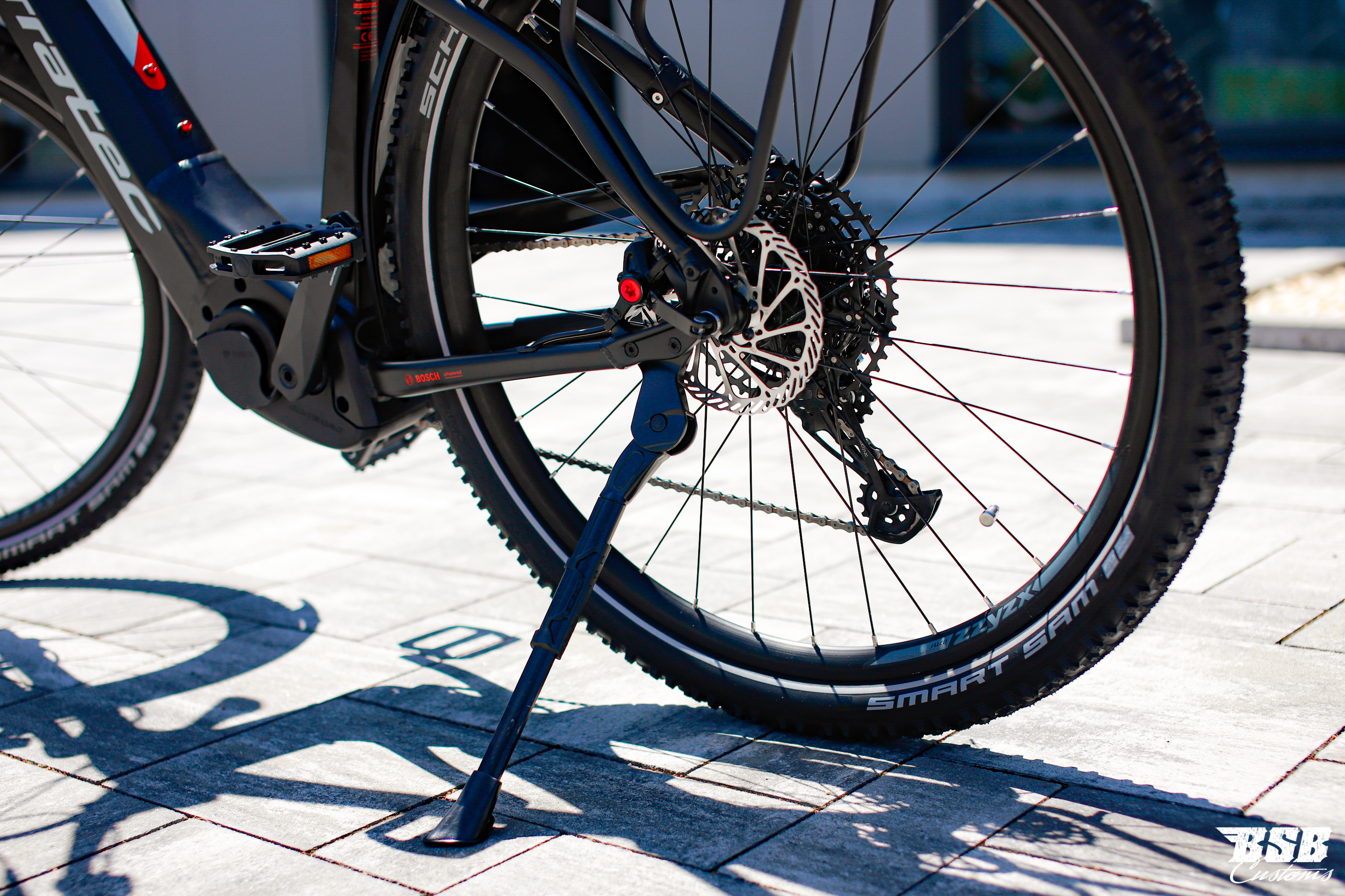 _MG_0355 Corratec E-Power MTC 12S Trinity Tube GENT Schwarz 2022 BOSCH Performance Line CX