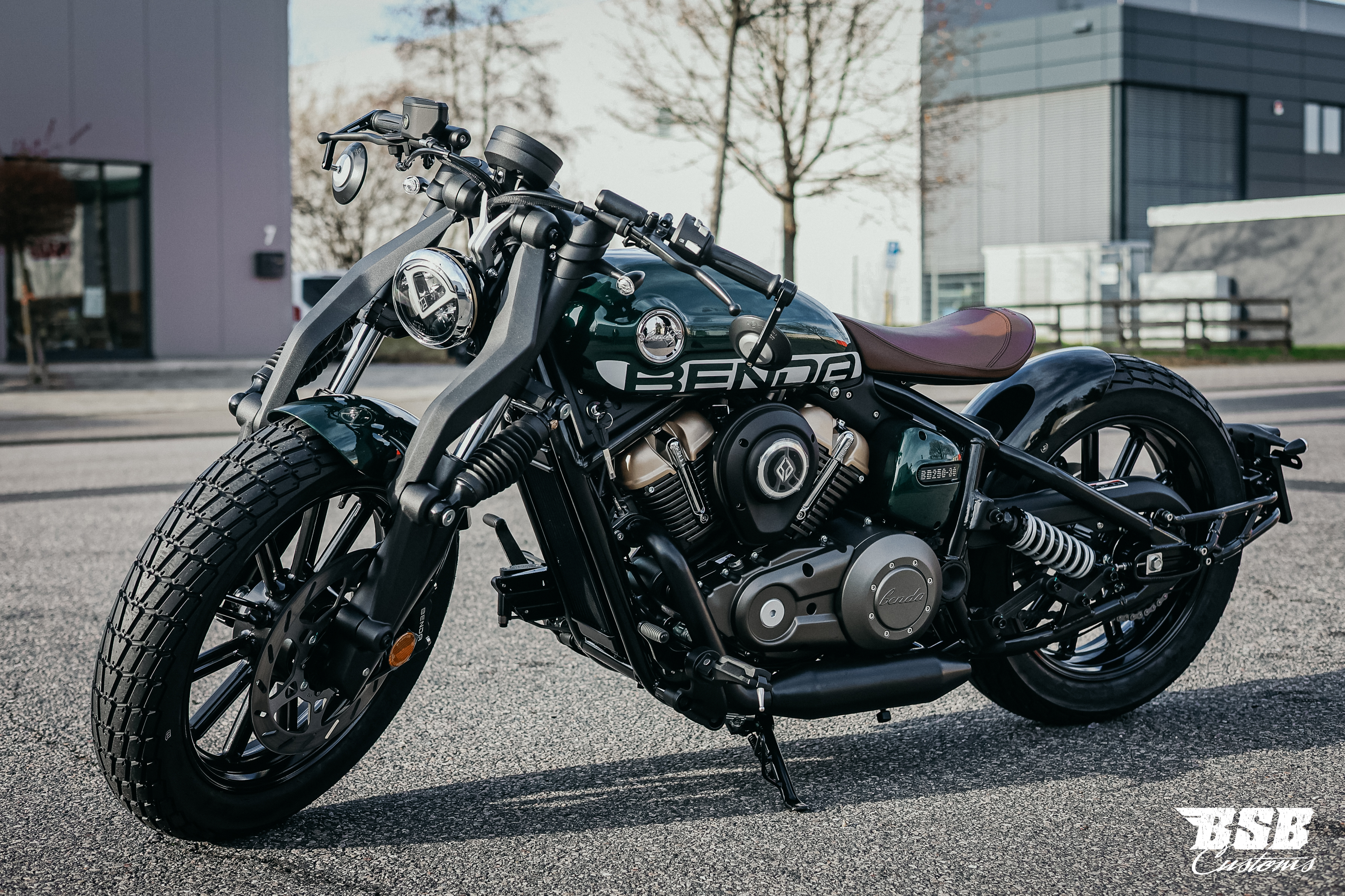 Benda NAPOLEONBOB 250 ABS-TCS-Multi Federgabel-  / TFT/ Anti-Hopping Kupplung -  NEUFAHRZEUG!!!  *bereits ab 70EUR finanzieren*