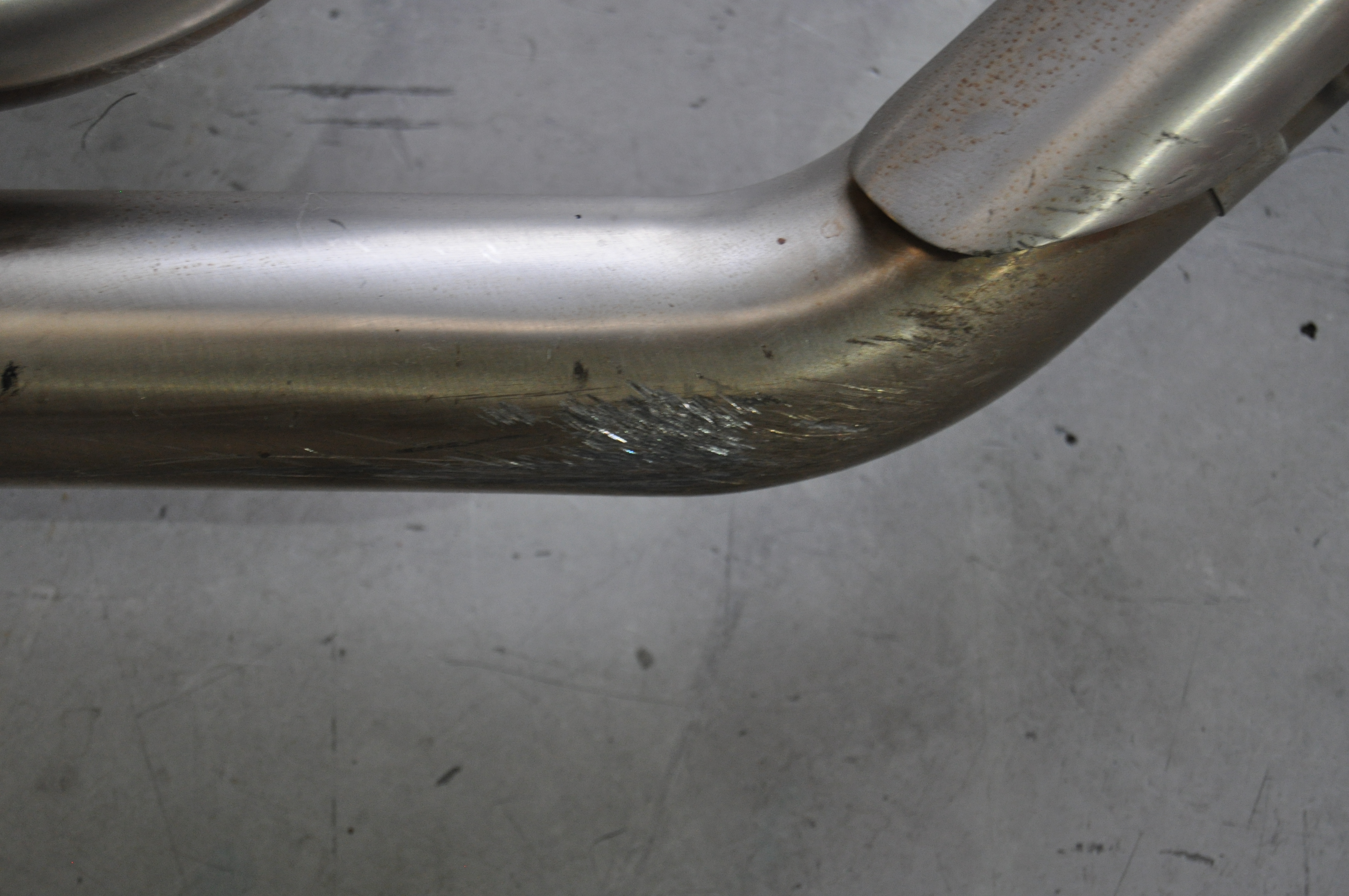 RSD Softail Fat Boy Auspuffanlage Big Twin – Baujahr 2000–2017 gebraucht