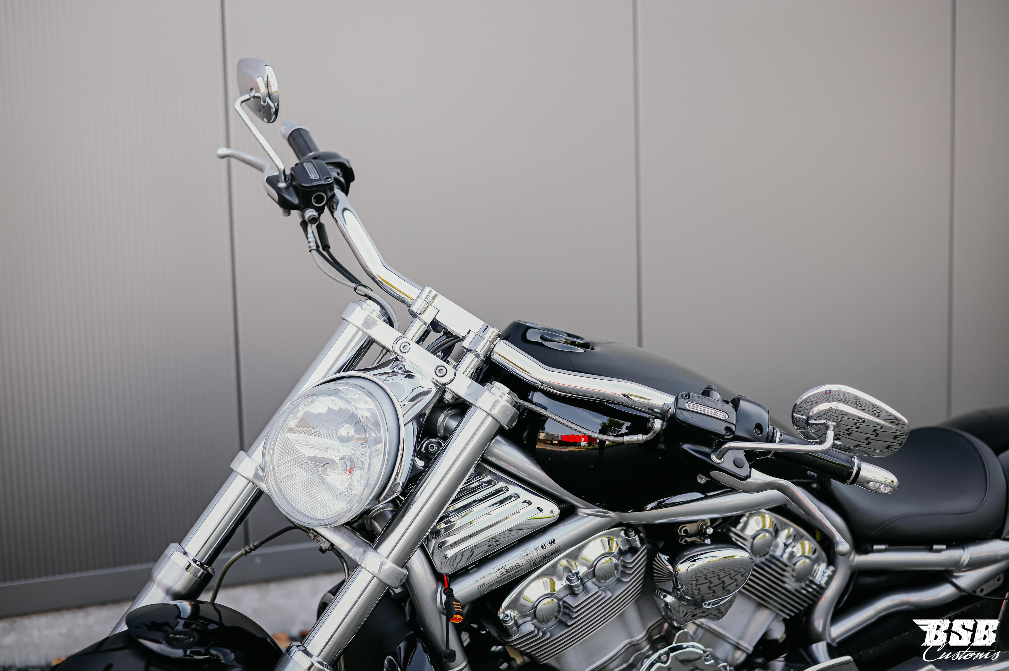 _MG_6717 2008 Harley Davidson VRSCAW V-Rod, JEKILL & Hyde + 1, Airride Sys. + 12 Mo. Garantie
