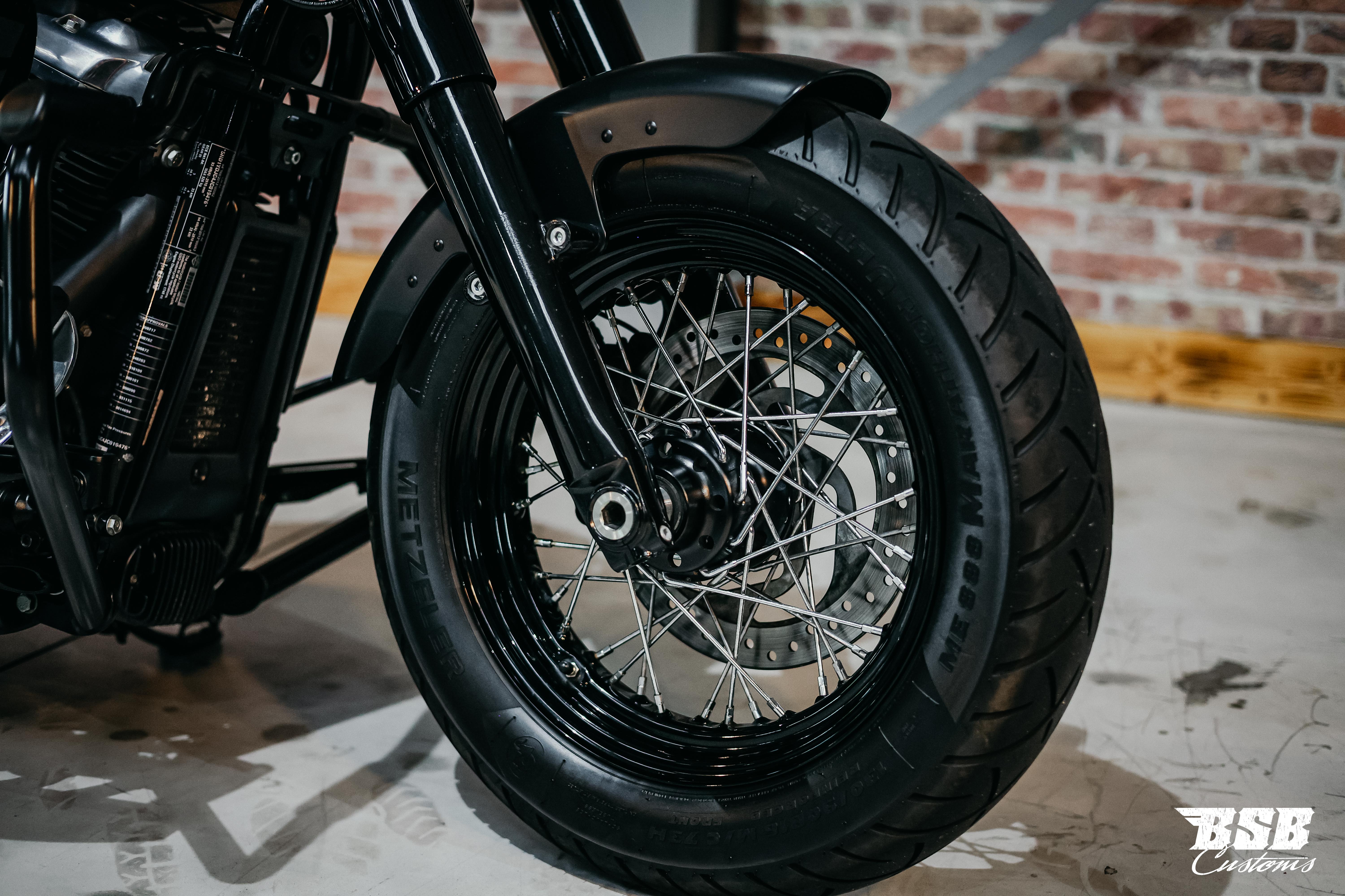 Harley Davidson FLSL Softail Slim M8 107 | Jekill & Hyde | Garantie ...  Finanzierung ab 5,99% möglich 