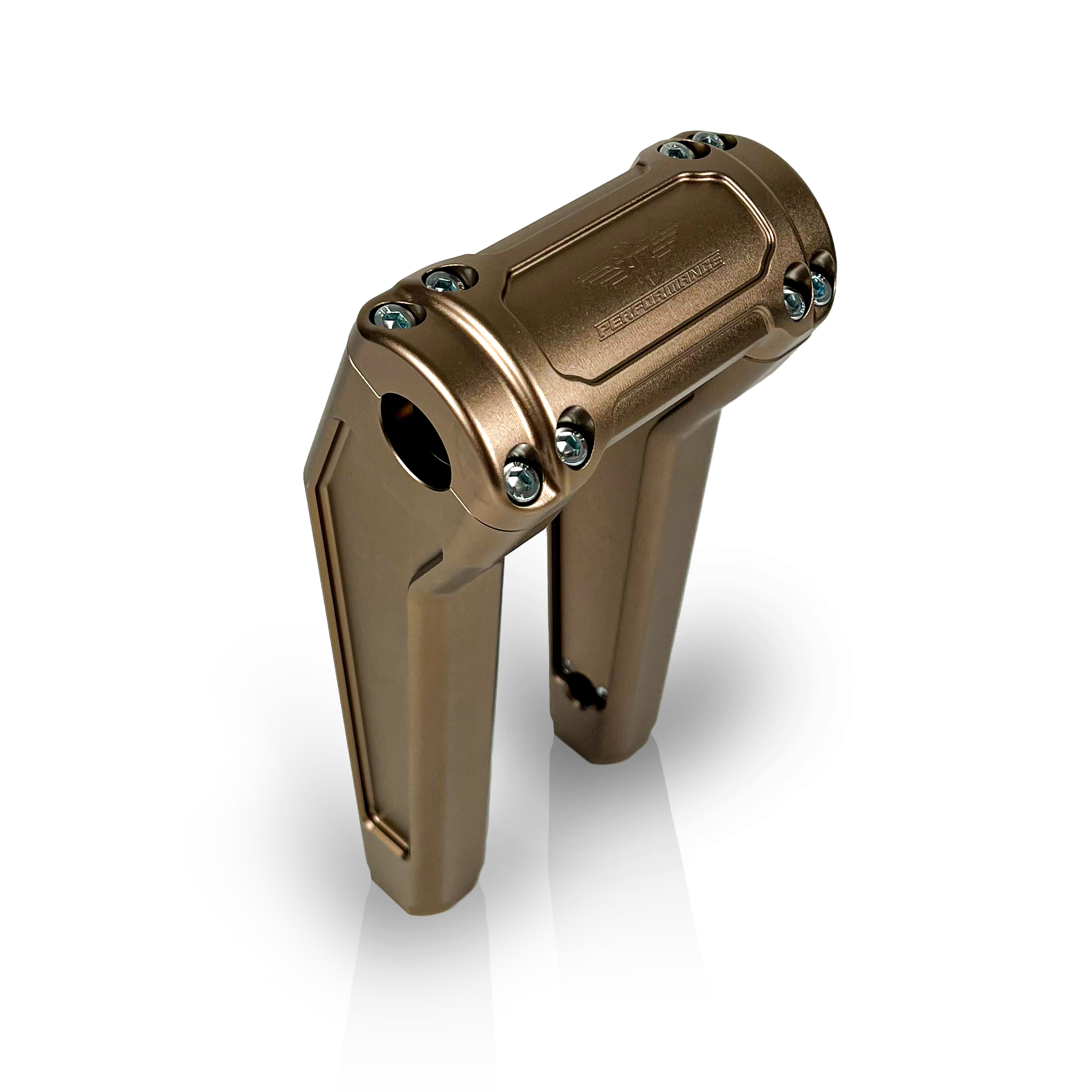 HeinzBikes PERFORMANCE ClubStyle Riser 7" Digital Tacho – Bronze Edition