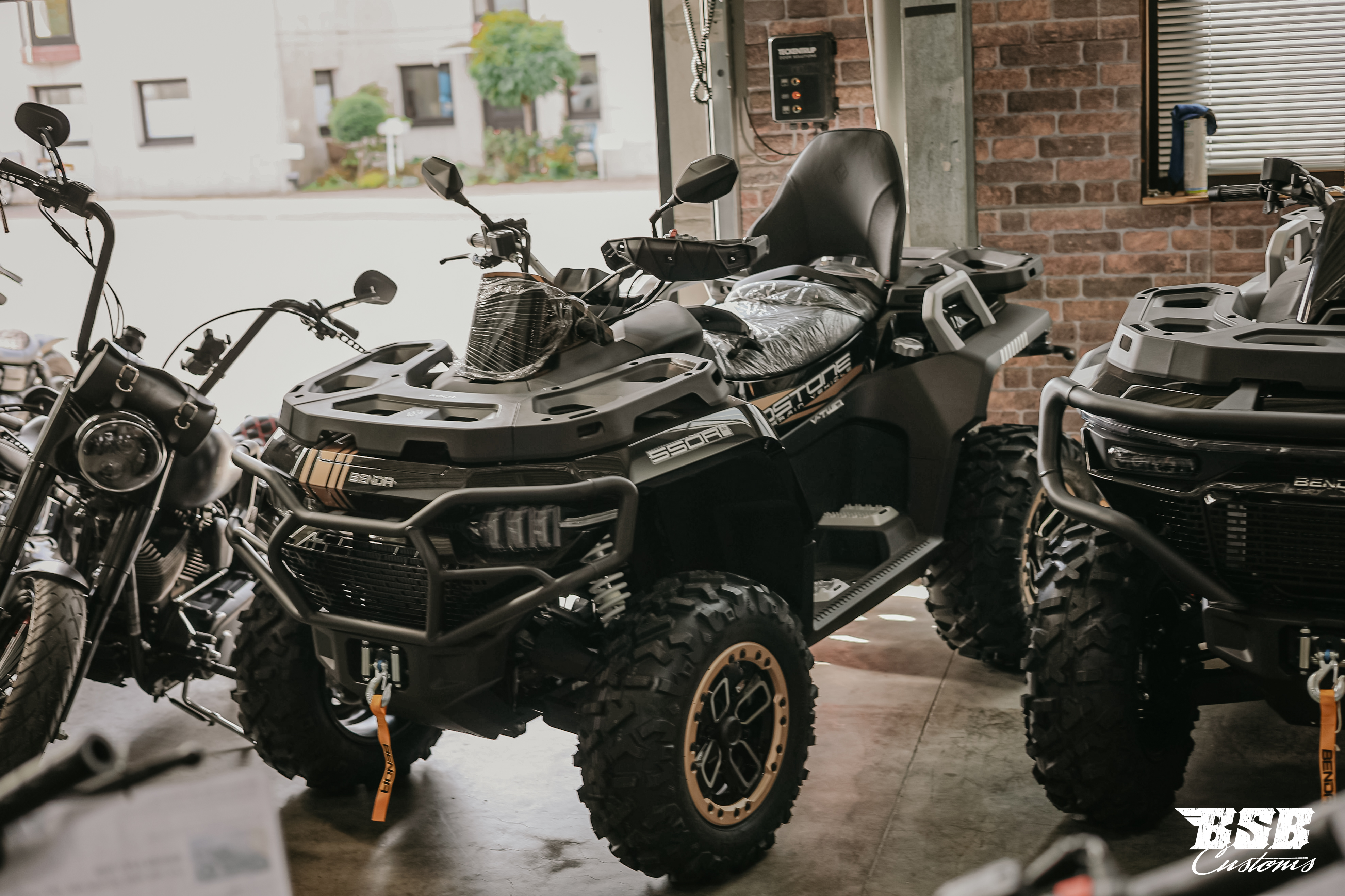 BENDA REDSTONE 1000 R2 DELUXE | 1.000 ccm V2 | 102 PS | 4x4 | Premium Offroad ATV -  ab 200 EUR ohne Anzahlung finanzieren   