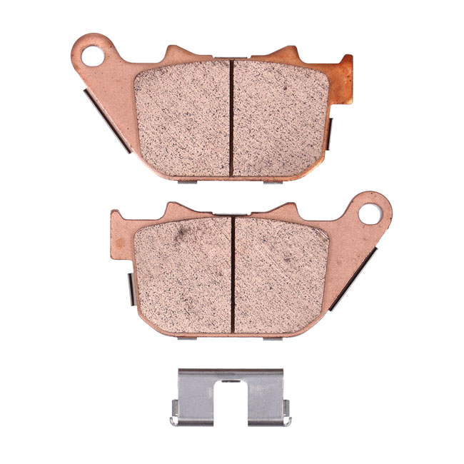 OEM Bremsbeläge hinten – Harley-Davidson XL Sportster 2004–2013 & XR1200 2008–2012 (42029-07)