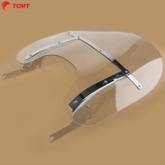 TCMT Windschutzscheibe klar für Harley-Davidson Road King FLHR 1994–2018