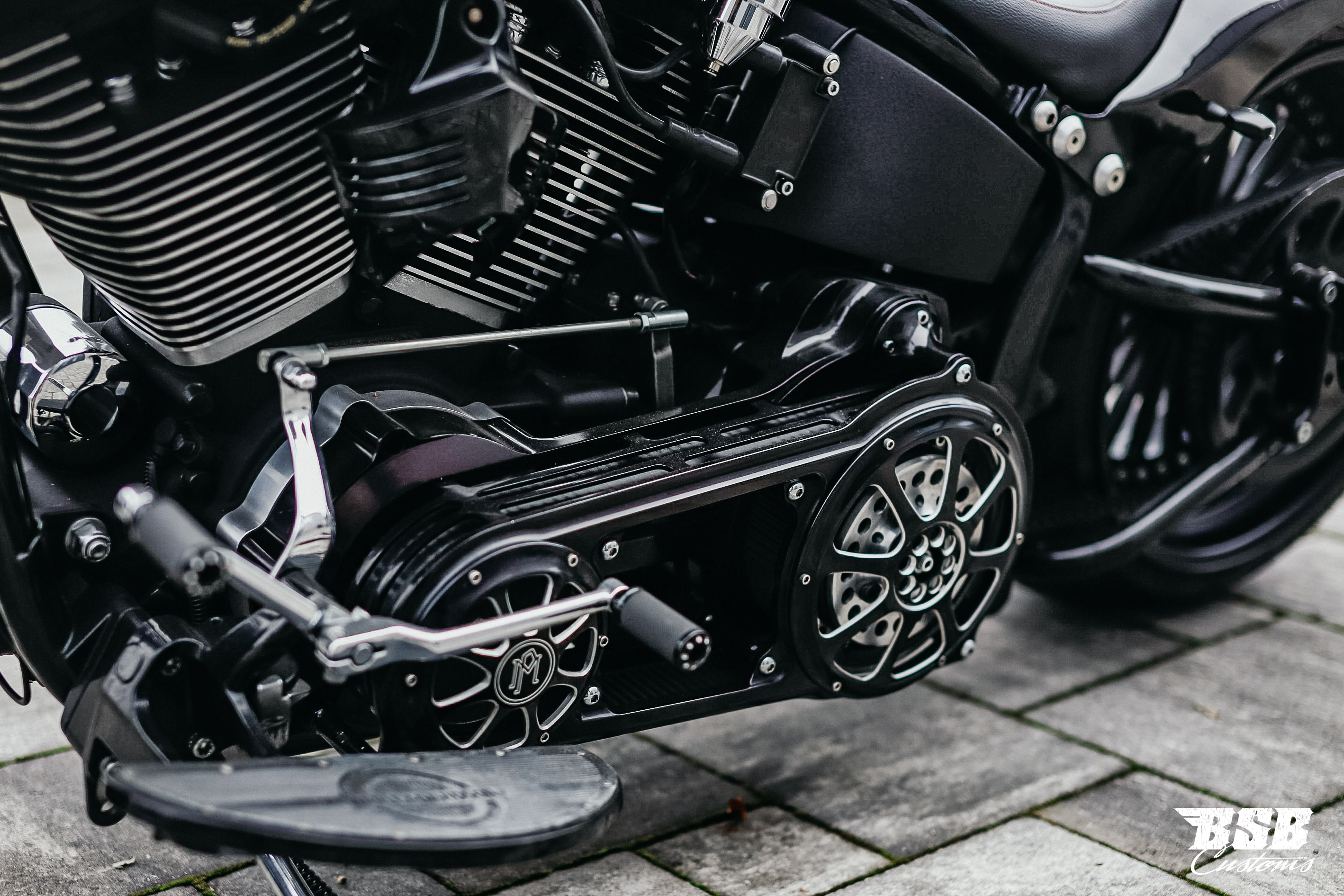2007 Harley Davidson Heritage Springer Custom-umbau by BSB Customs 2007 Harley Davidson Heritage Springer Custom-umbau by BSB Customs