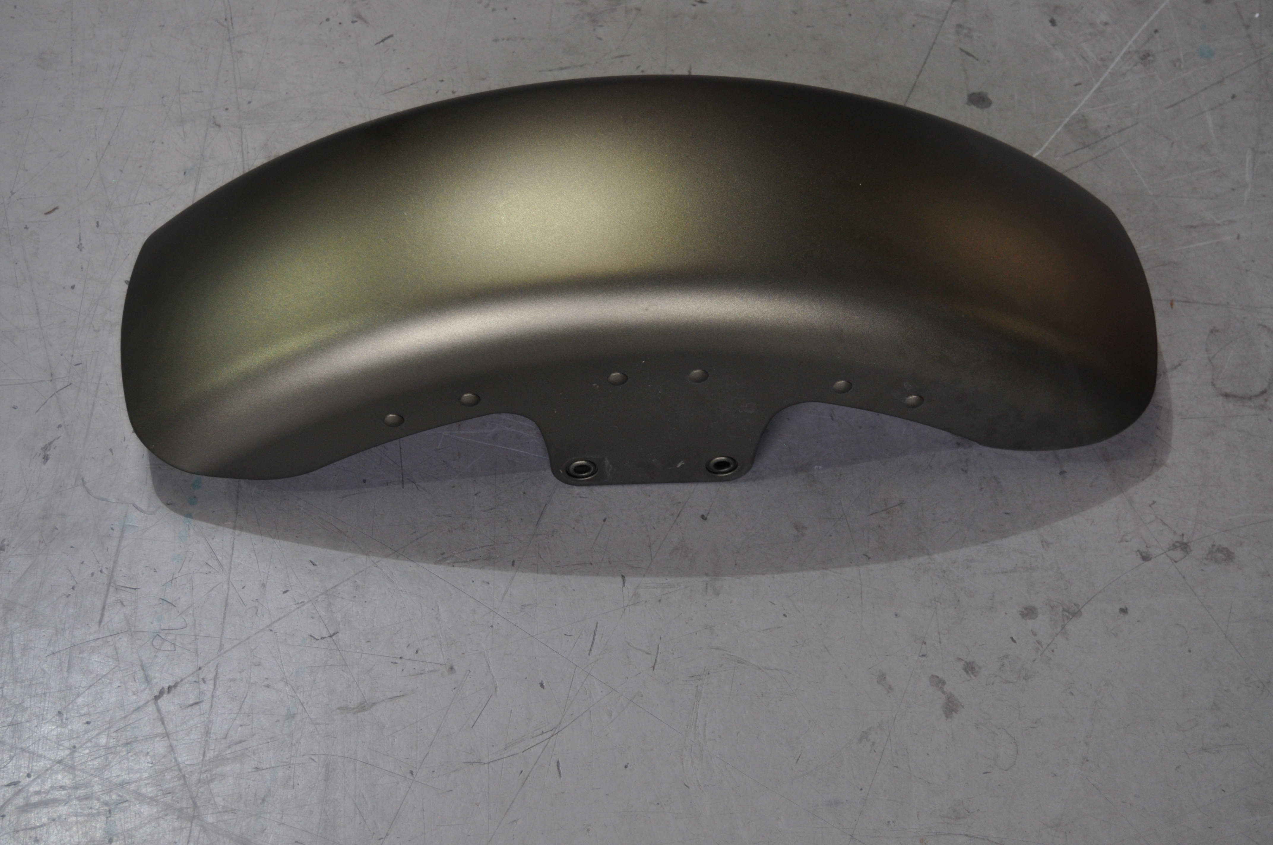 Harley-Davidson Softail Slim Frontfender für 16" Felge – Farbcode 58900107ECO Olive Grün