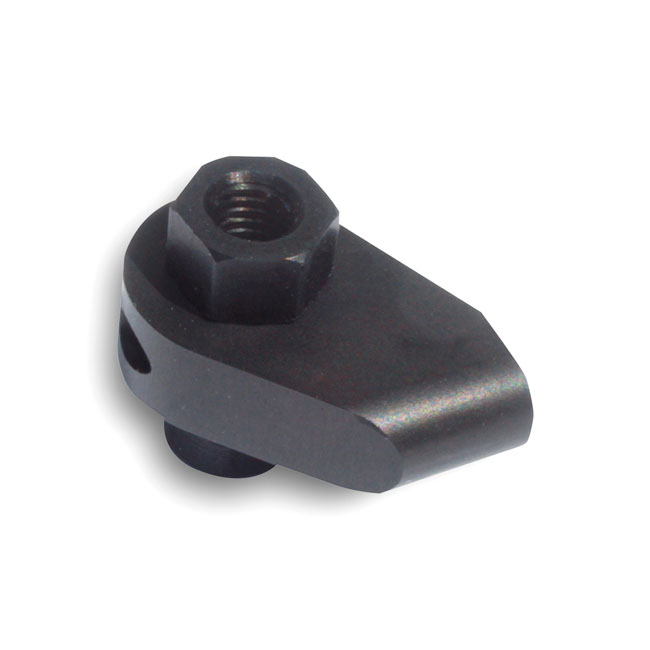 Harley-Davidson Kellermann Variabler Montageadapter M6 Schwarz – Für Blinker Atto, Spot, Micro S, Rhombus S