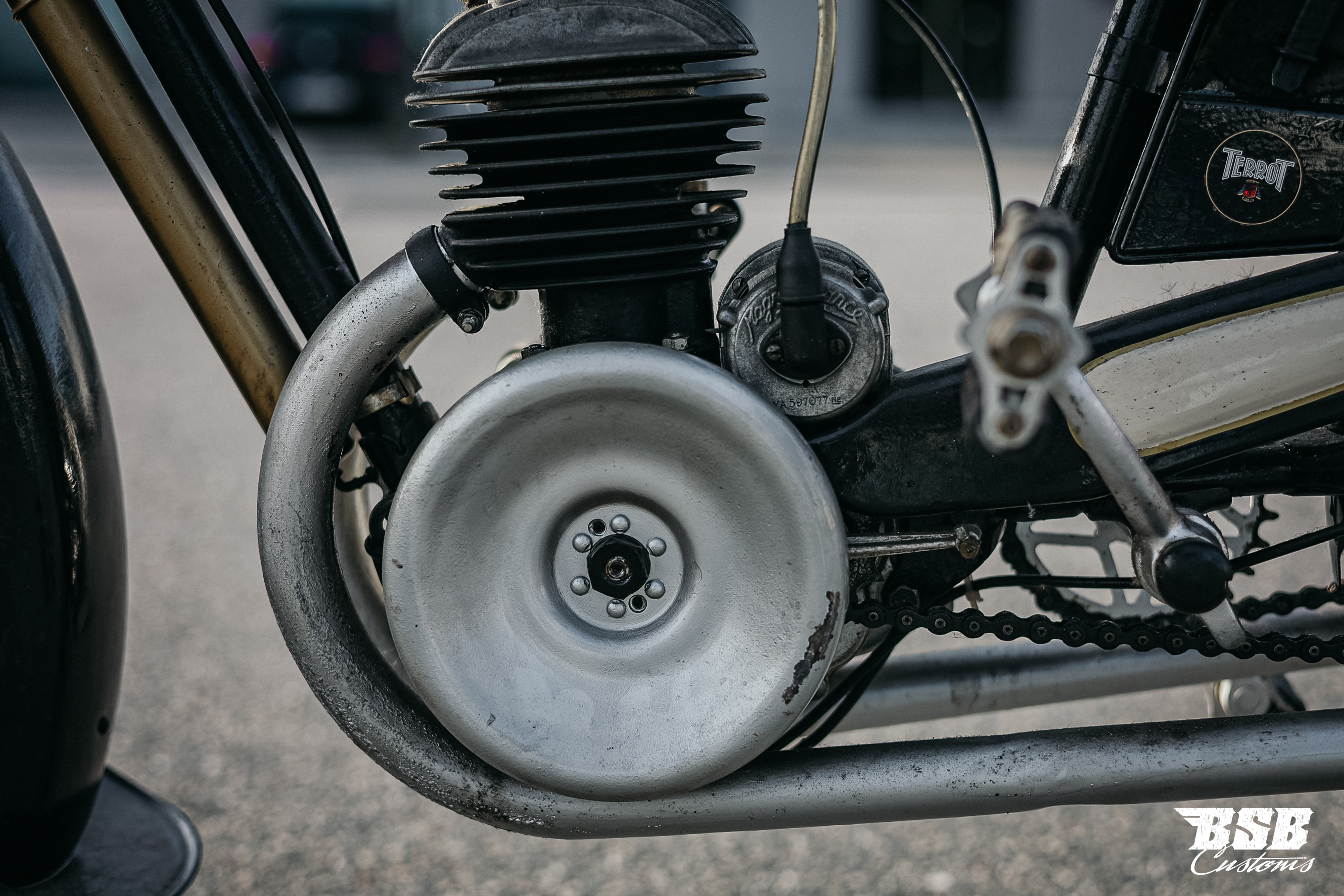 Terrot 125 – Baujahr 1937 – Seltener französischer Vorkriegs-Oldtimer