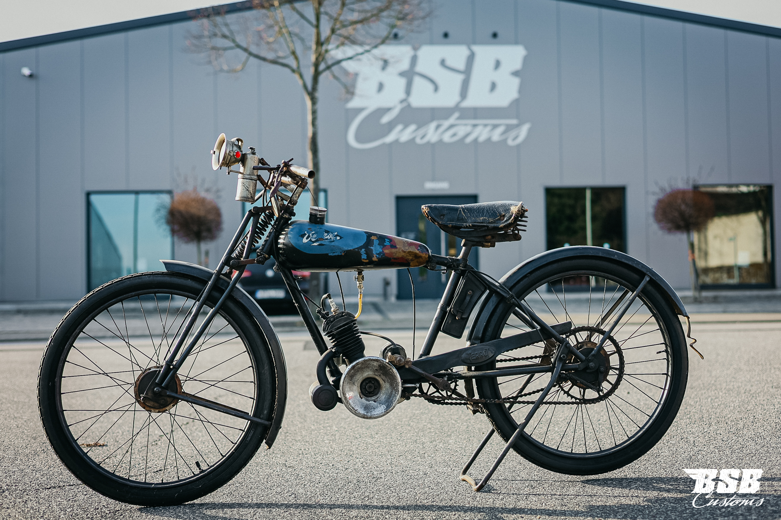 Terrot 100 ccm – Baujahr 1932 – Seltener französischer Vorkriegs-Oldtimer Sammlerstück 
