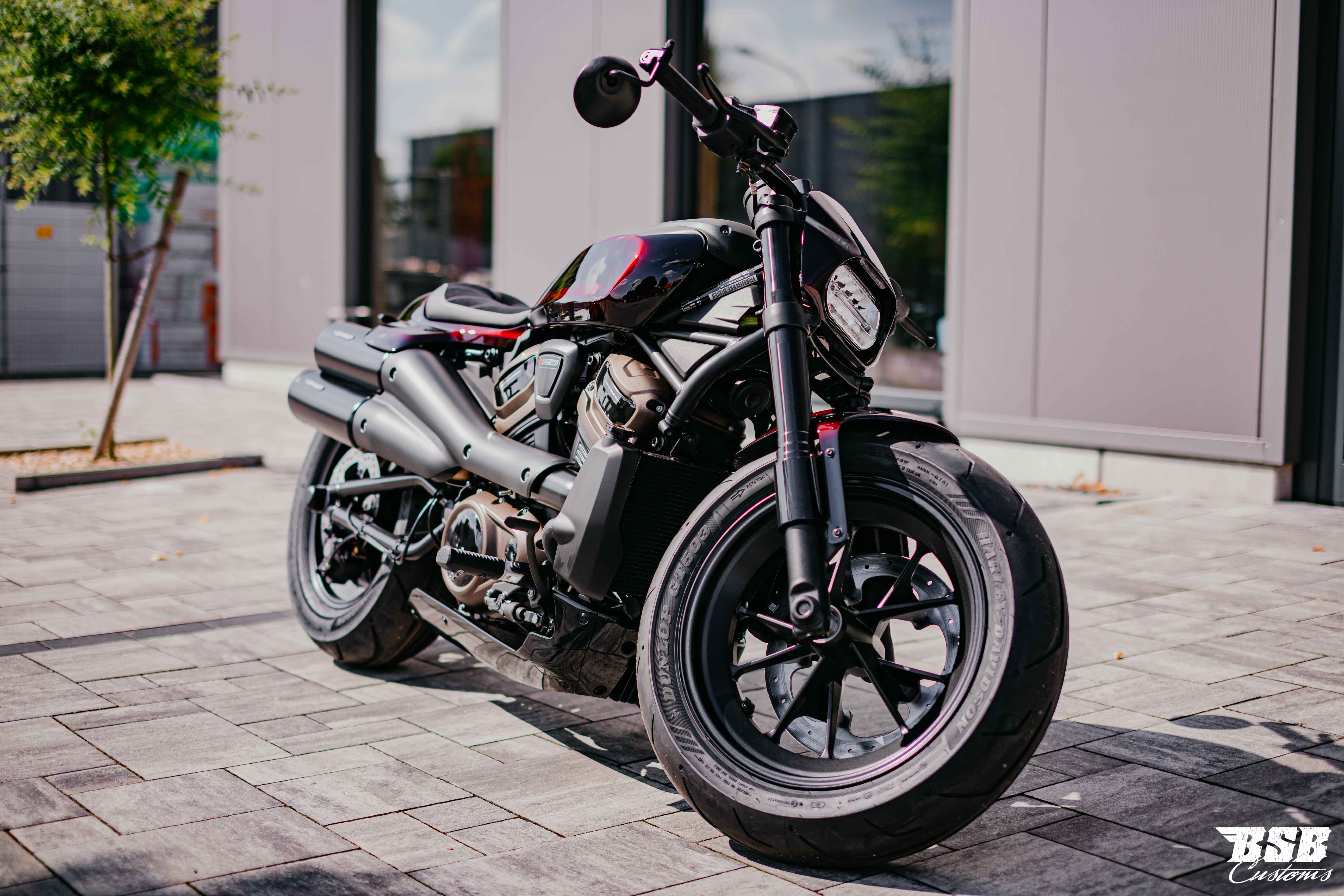2022 Harley Davidson Sportster S 1252 ccm 90 kw volle Werksgarantie ab 293,- Finanzieren*