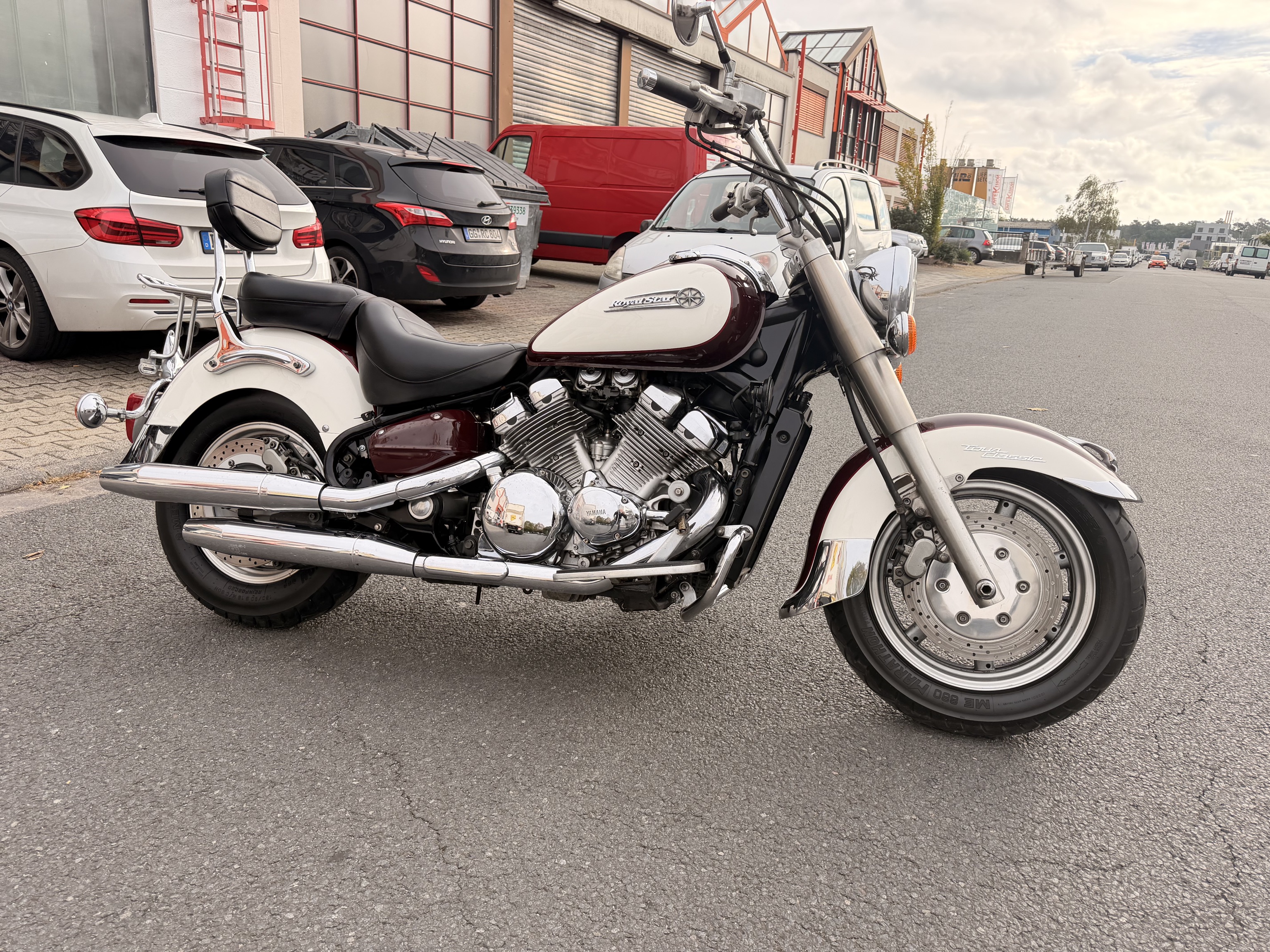 Yamaha XVZ 1300 Royal Star BJ 1997 / 35.000 km / Idealer Tourer 