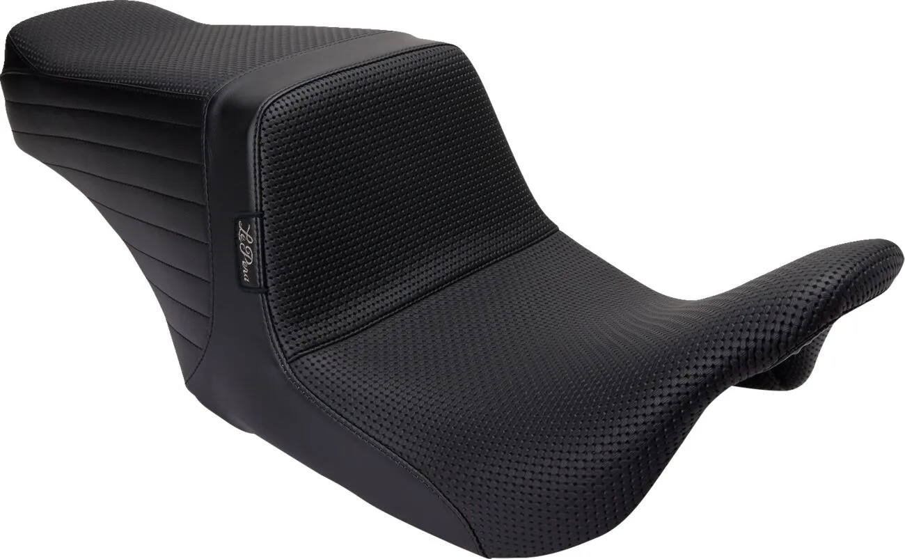 Tailwhip UpFront Basketweave Seat – passend für H-D Touring 2008–2023 (außer 2023 CVO)