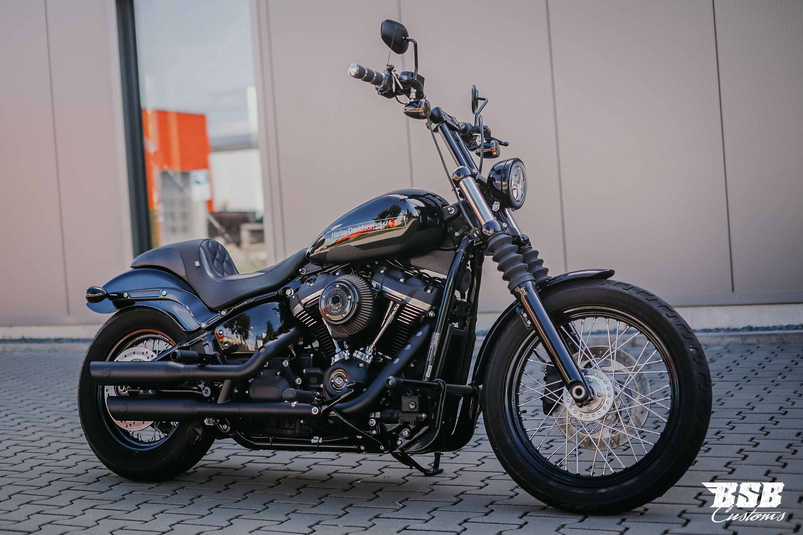 _MG_6741 2019 FXBB Softail Street Bob M8,107 CUI viele Extras ab 200,- EUR finanzieren