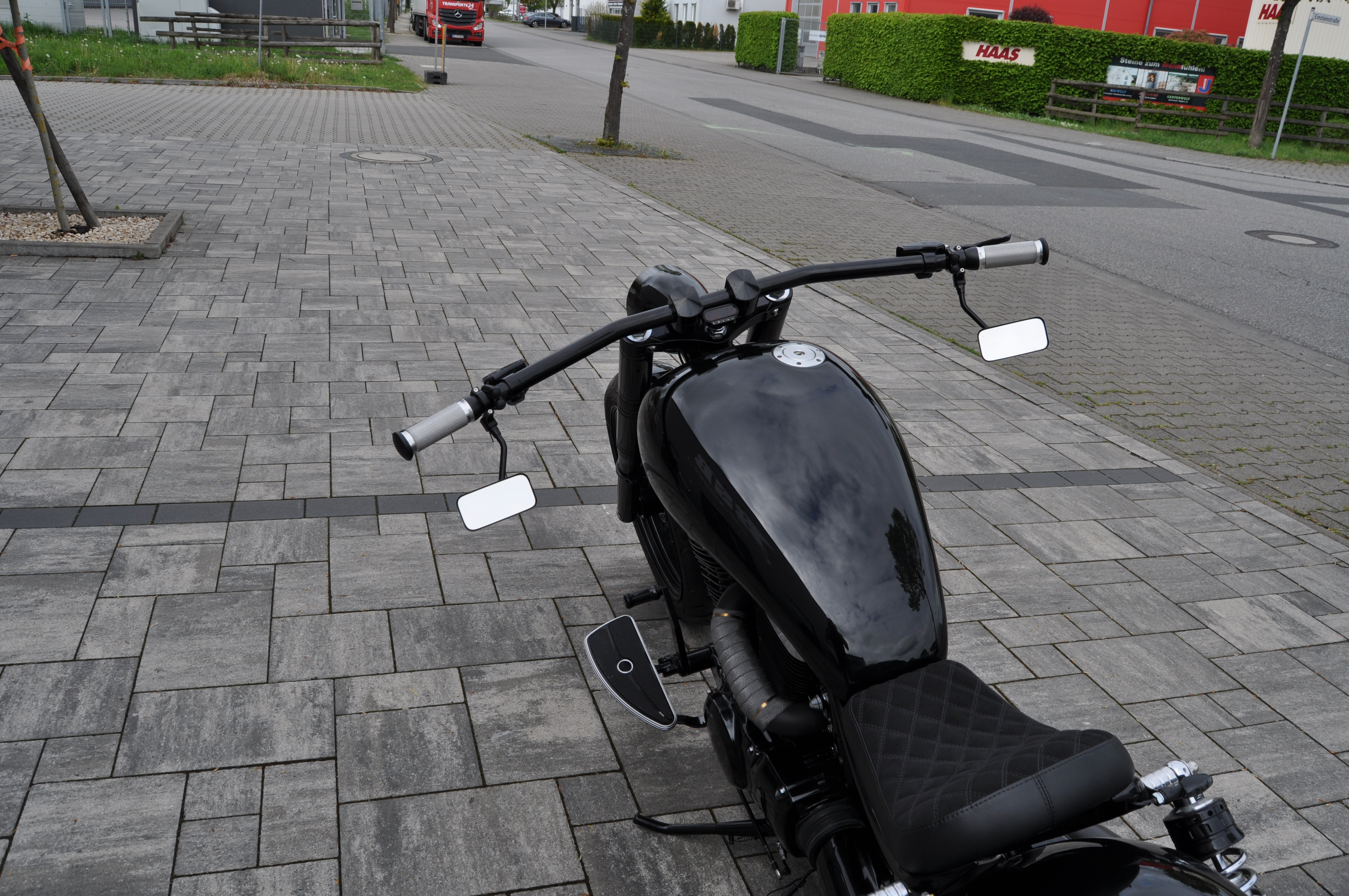 94`Suzuki VS 1400 Intruder  Mega Umbau mit 280er Reifen, Thunderbike Custom Parts sehr viele Extras   + 12 Monate Garantie 