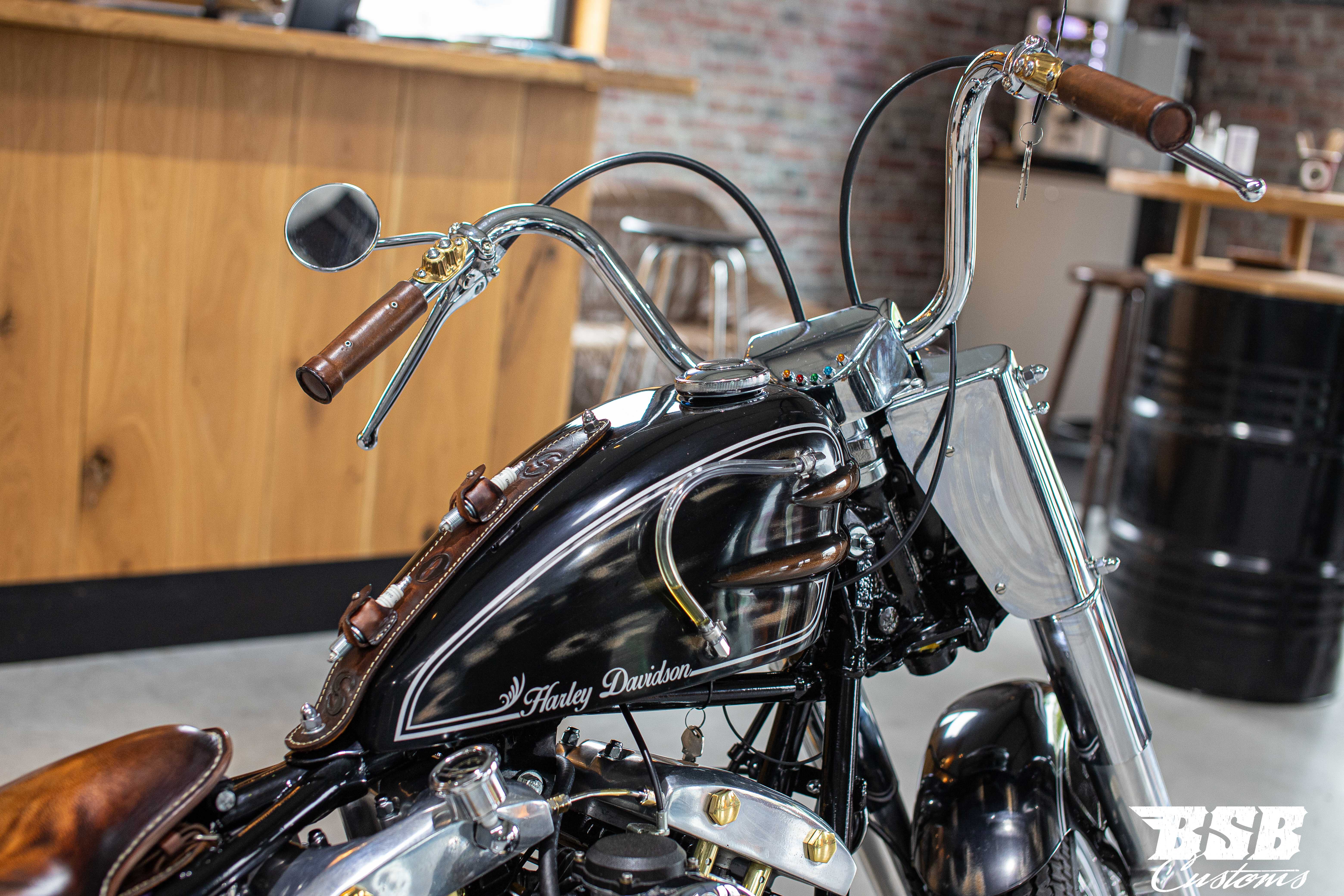 _MG_5321 1976 Harley Davidson SHOVEL build by "BSB CUSTOMS"
