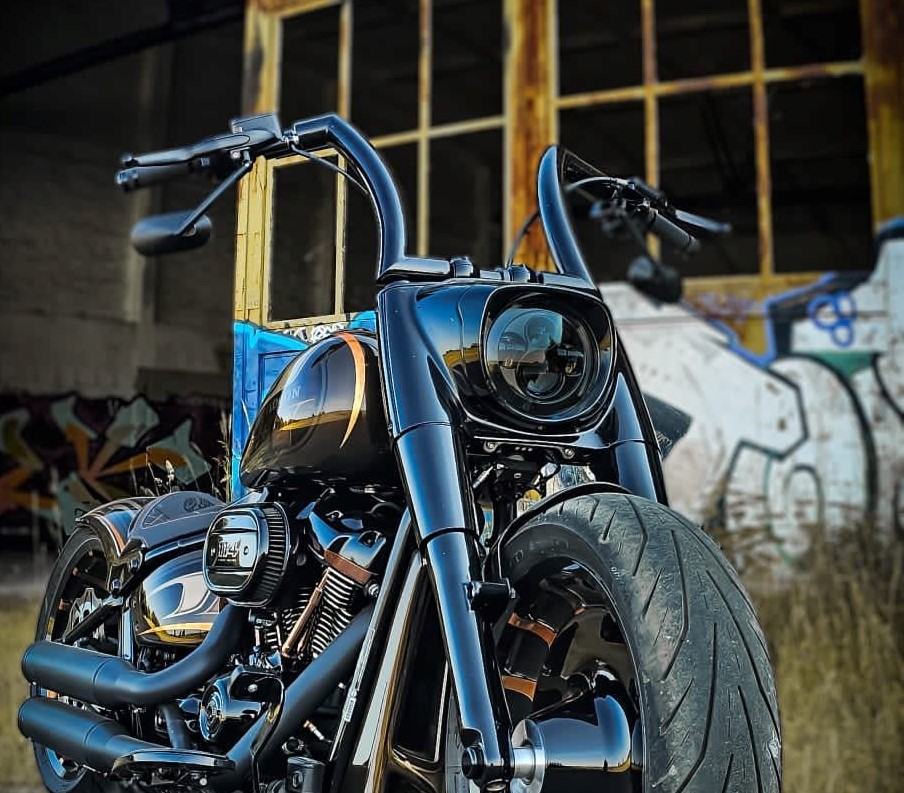 Harley® Customizing  LED-Scheinwerfer / Daymaker