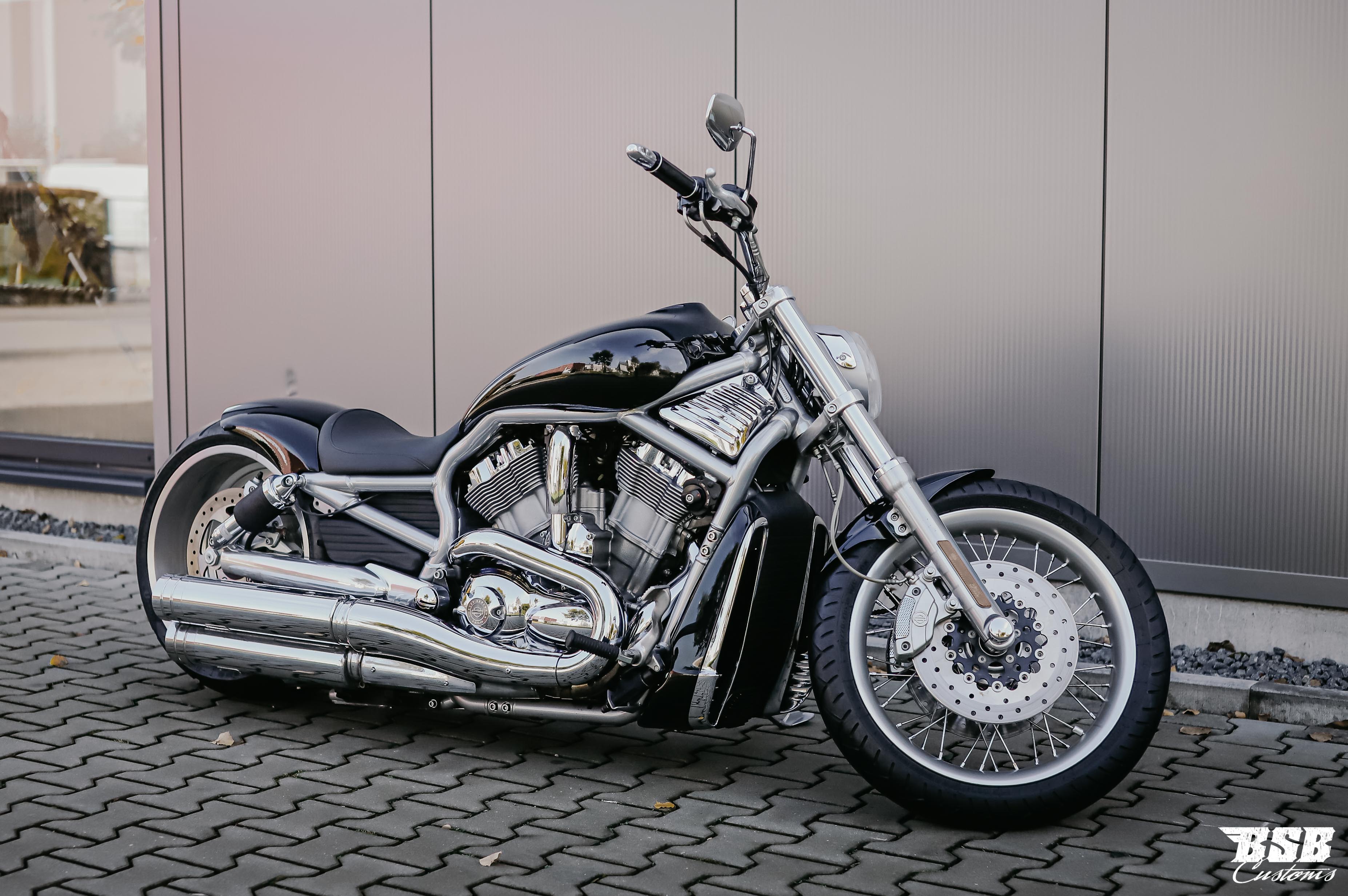 _MG_6686 2008 Harley Davidson VRSCAW V-Rod, JEKILL & Hyde + 1, Airride Sys. + 12 Mo. Garantie