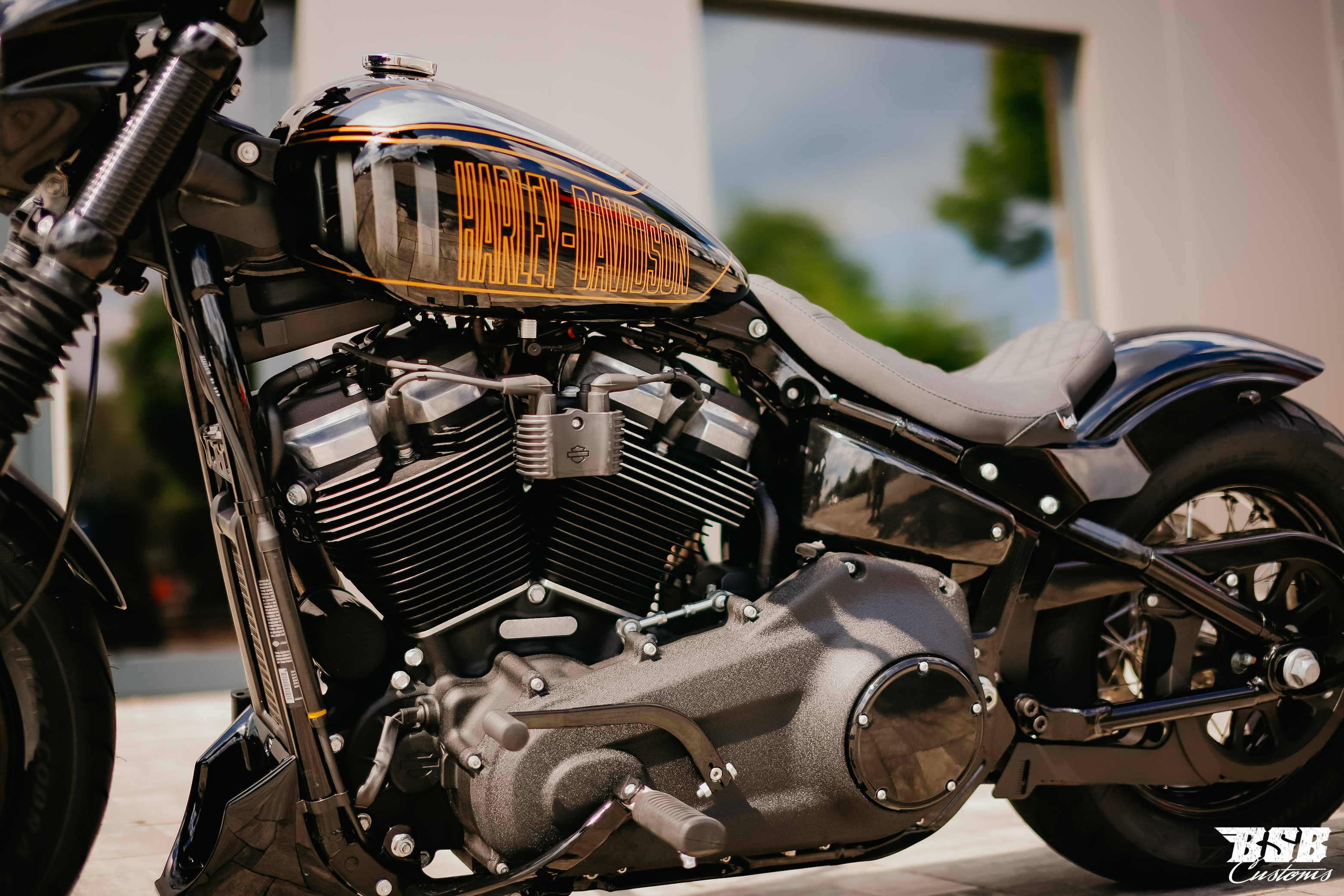 _MG_8306 2020 Harley Davidson FXBB Street Bob 200er Umbau + 12 Monate Garantie über INTEC