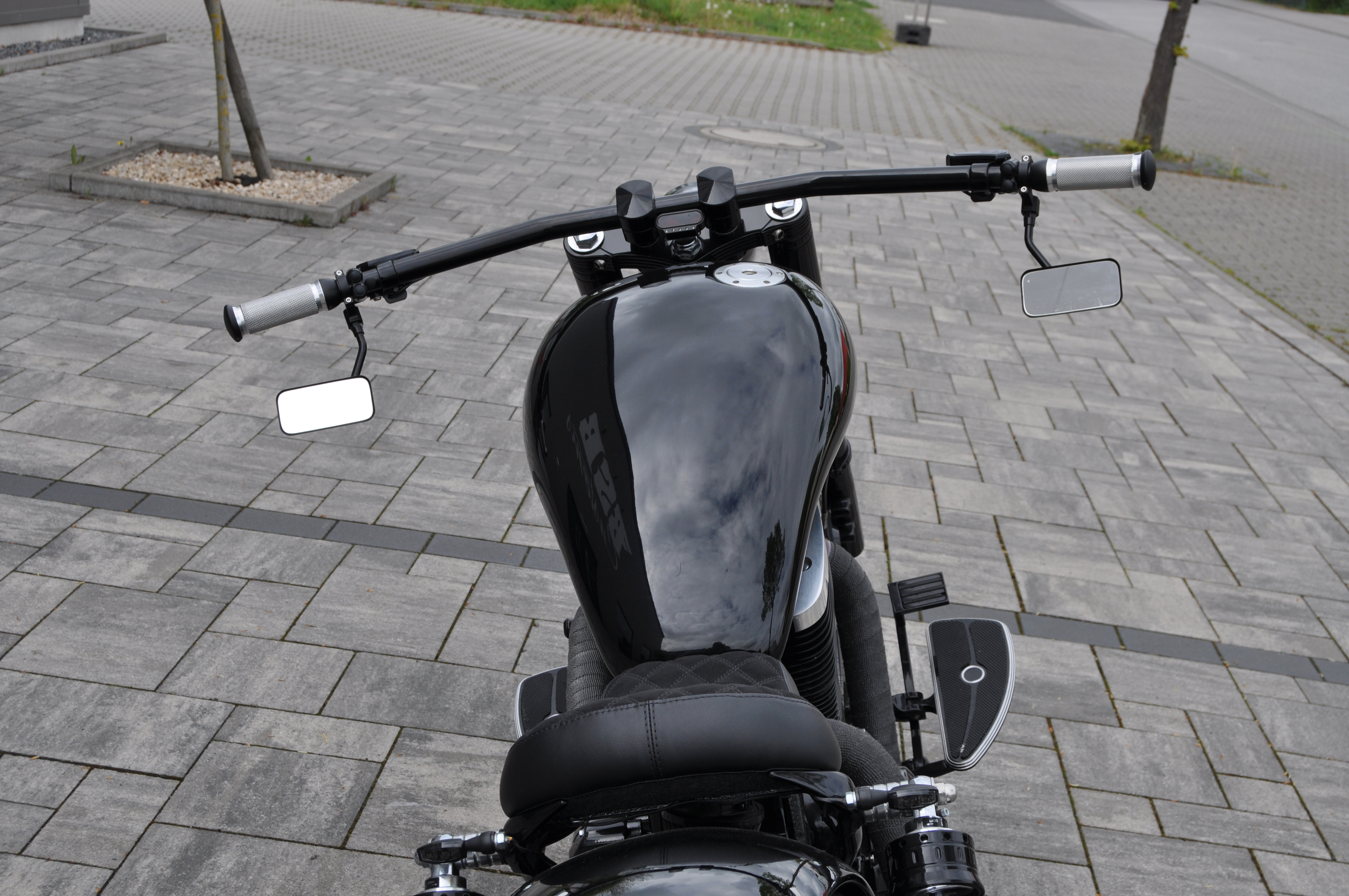 94`Suzuki VS 1400 Intruder  Mega Umbau mit 280er Reifen, Thunderbike Custom Parts sehr viele Extras   + 12 Monate Garantie 