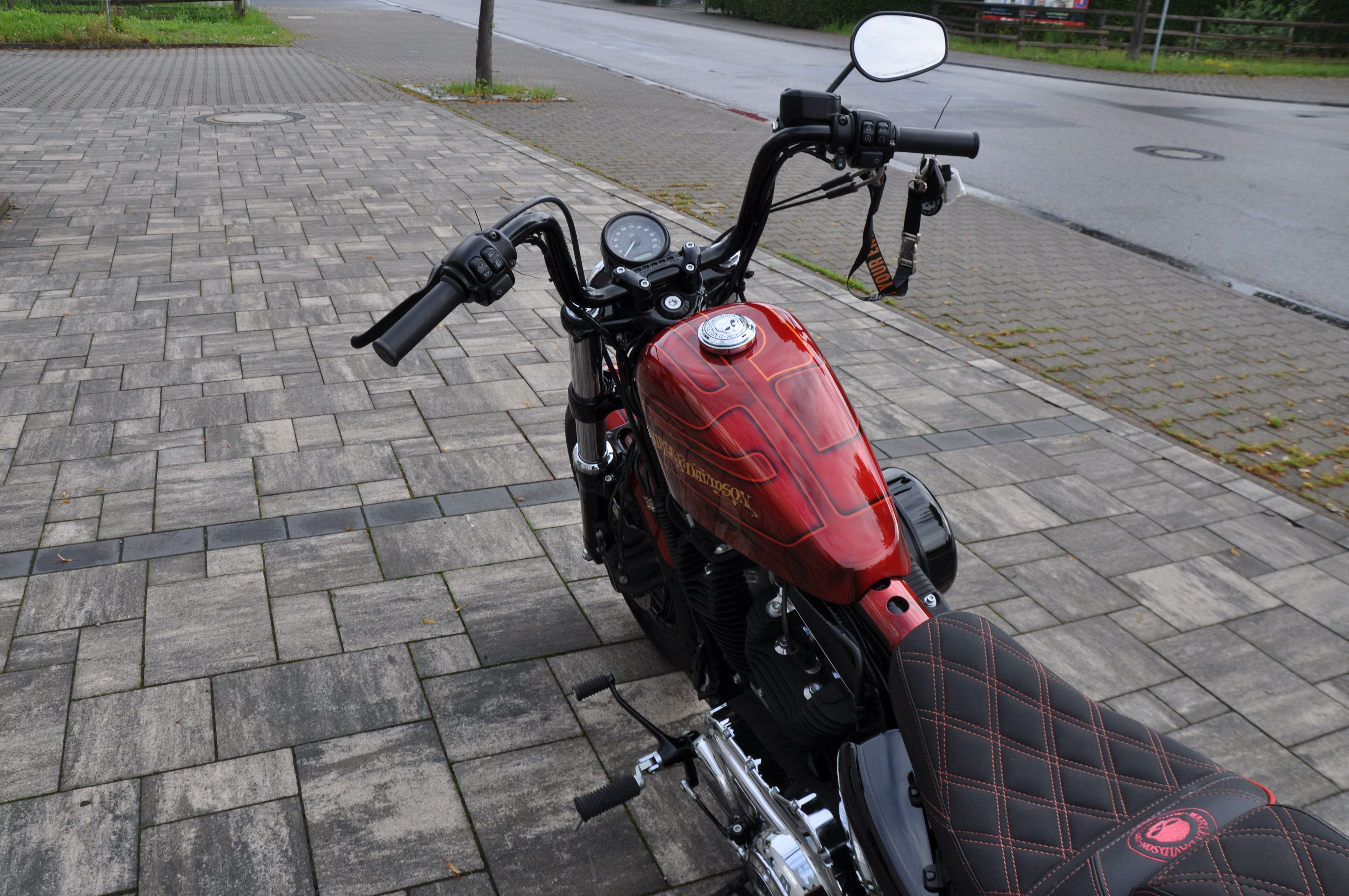 2018 XL 1200 FORTY EIGHT SPECIAL Custom Paint //  2 Hand  //  TOP ZUSTAND // Finanzierung möglich 