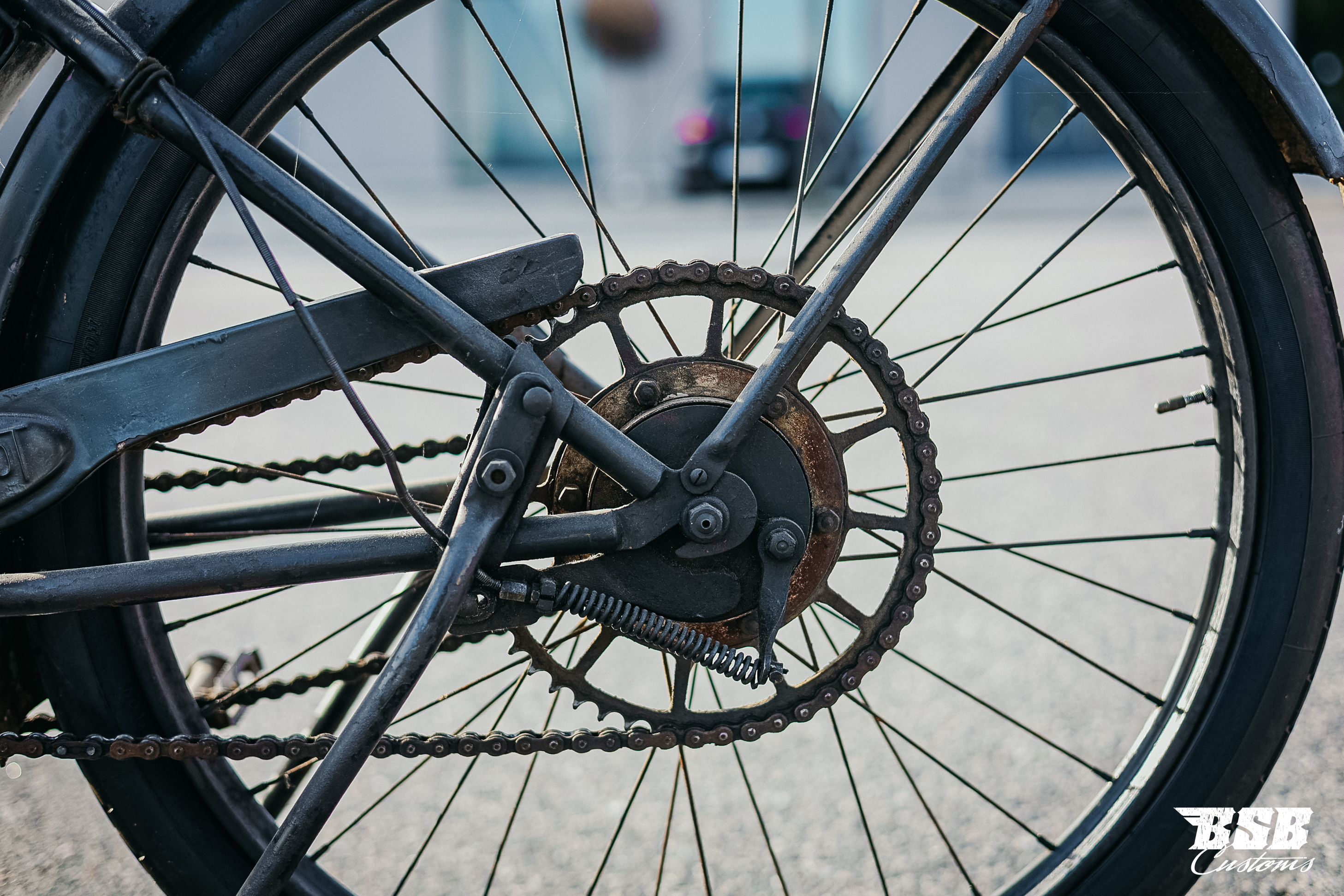 Terrot 100 ccm – Baujahr 1932 – Seltener französischer Vorkriegs-Oldtimer Sammlerstück 