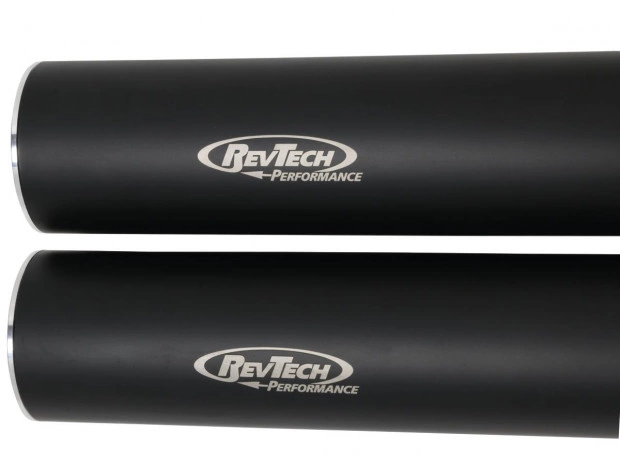 ShadowBlaze Performance Exhaust Harley-Davidson V-Rod und Night Rod – Black Powder Coated Edition