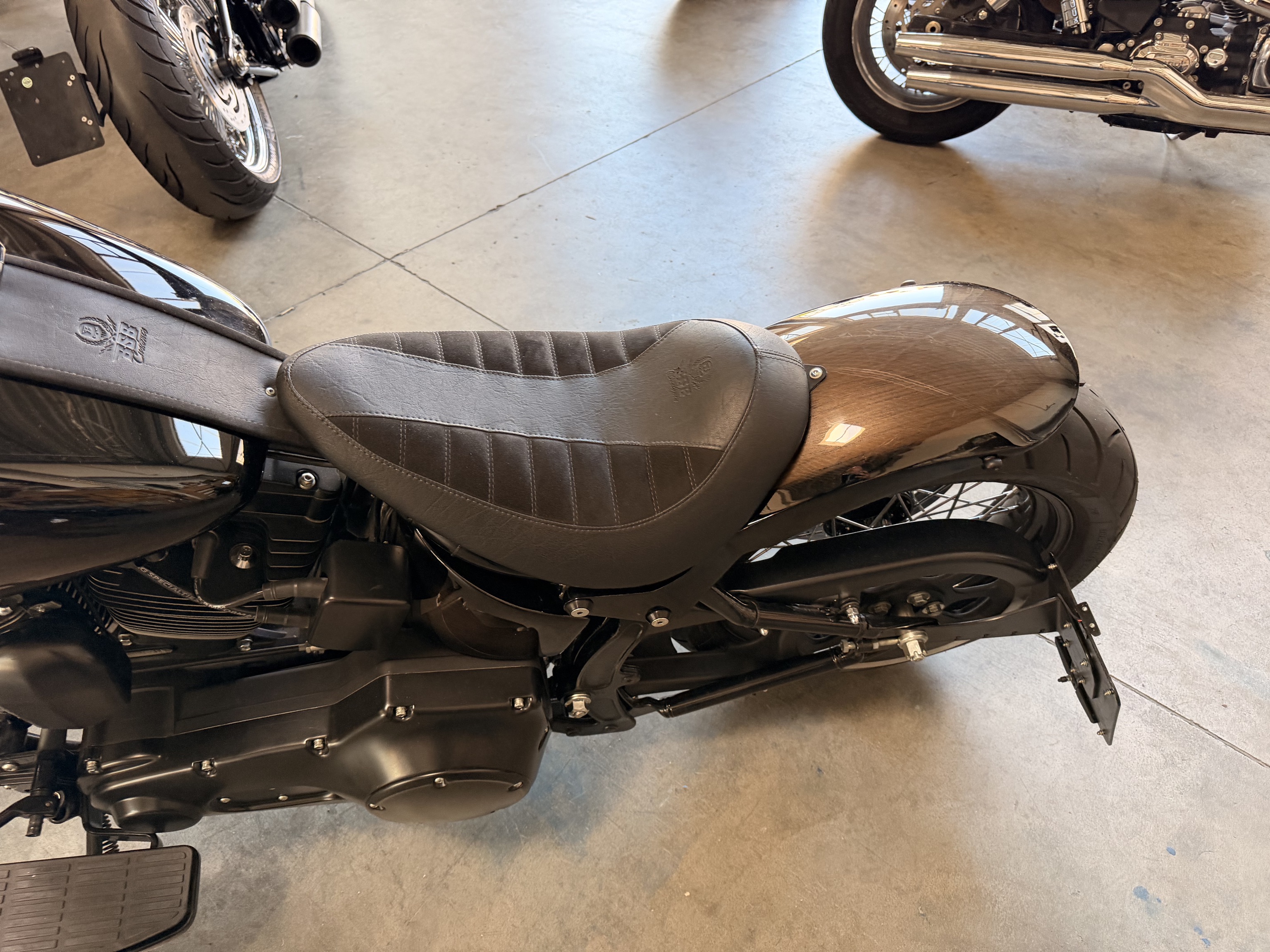 2001 Harley Davidson FLSTF FAT BOY  /// TOP UMBAU /// MCJ Anlage // Airbrush-Lackierung //   Finanzierung möglich    