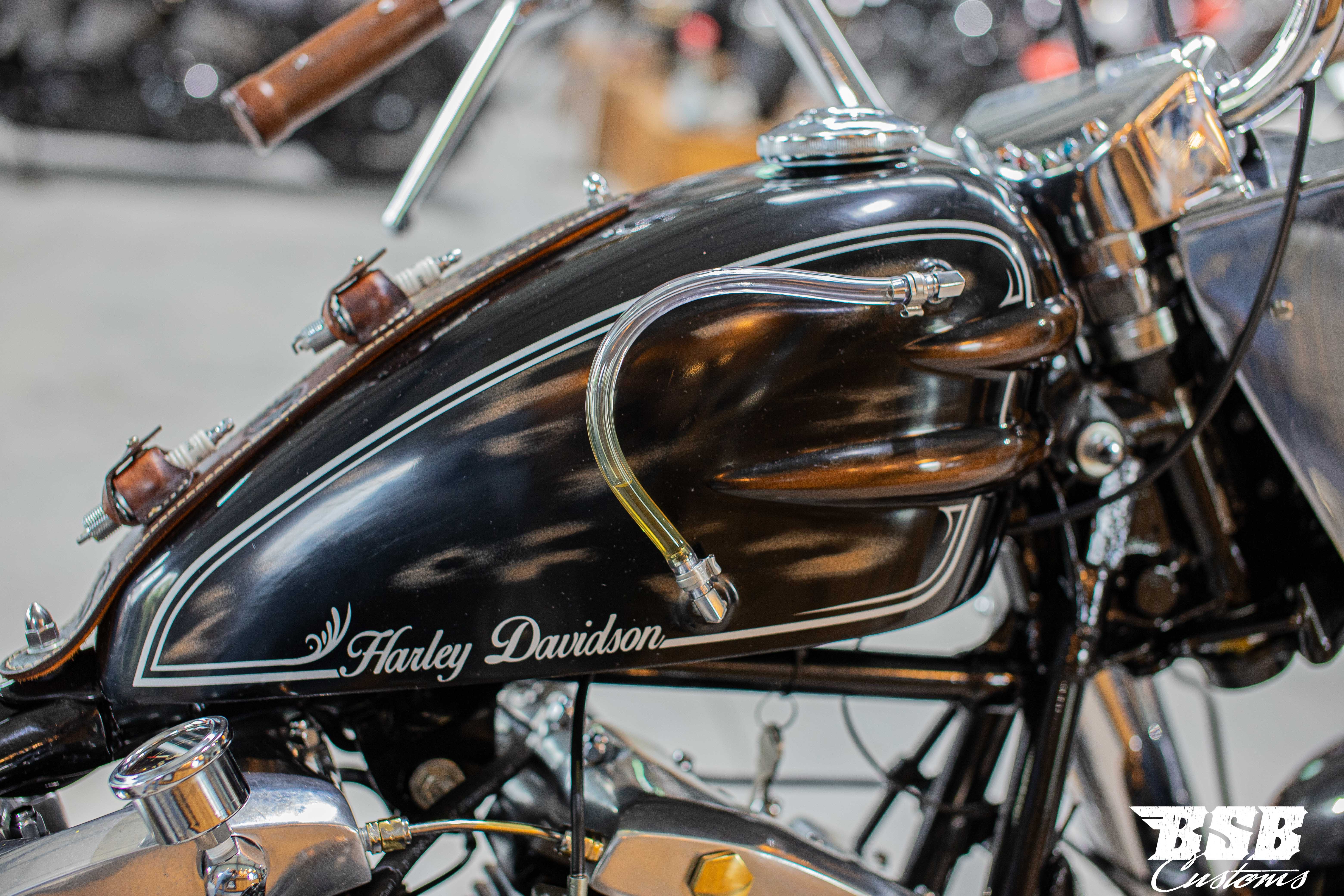 _MG_5261 1976 Harley Davidson SHOVEL build by "BSB CUSTOMS"