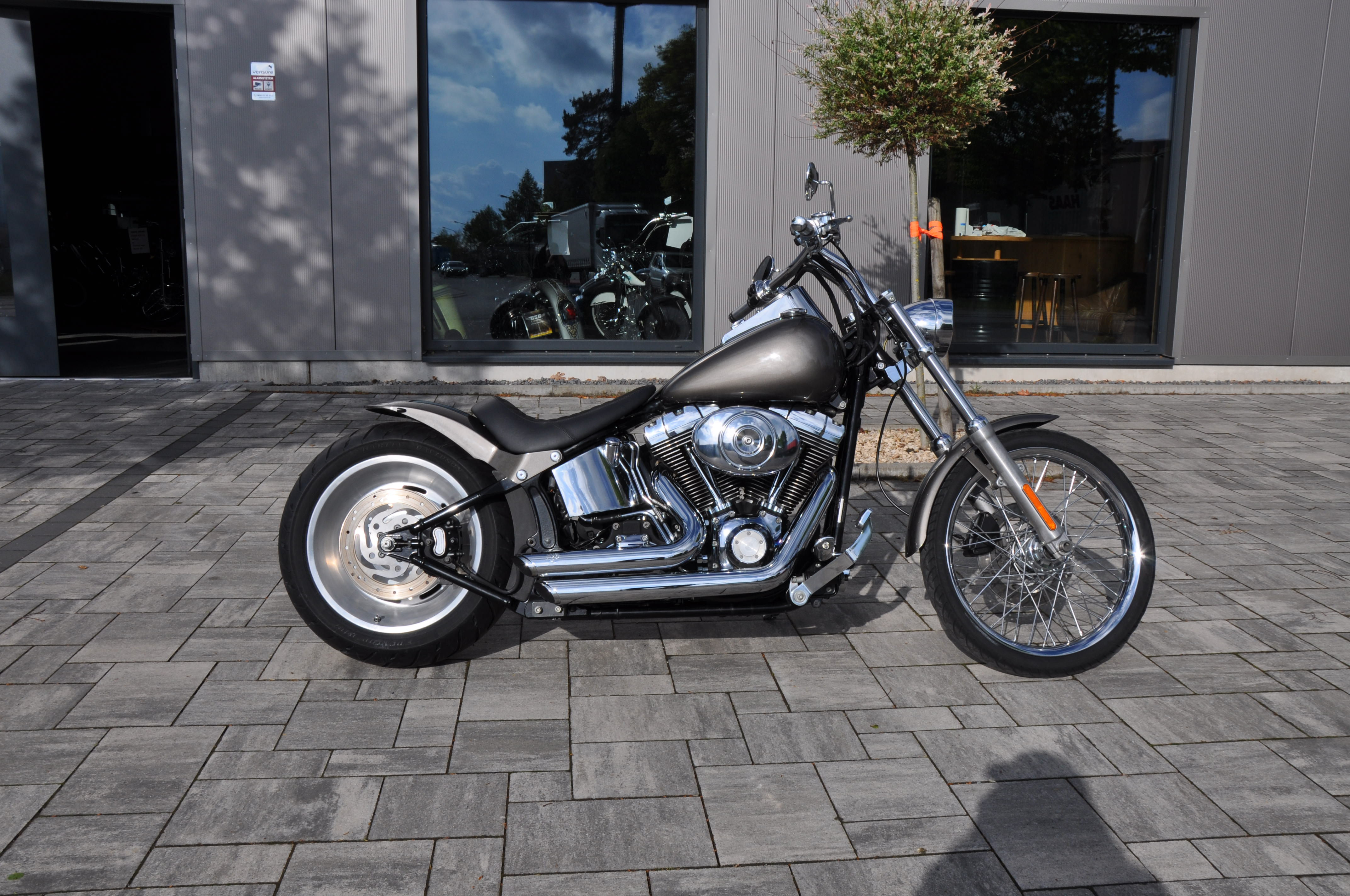 2007 Harley Davidson FXSTC Softail Custom 1584ccm 6 Gang ///  Finanzierung möglich  