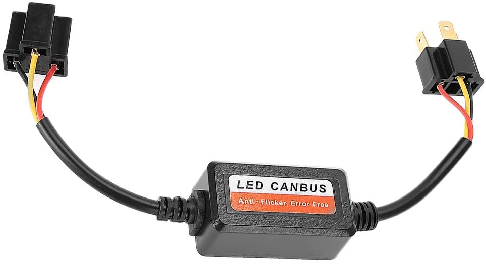7" LED Scheinwerfer Decoder Radio Störung Anti-Interferenz Fehler Touring