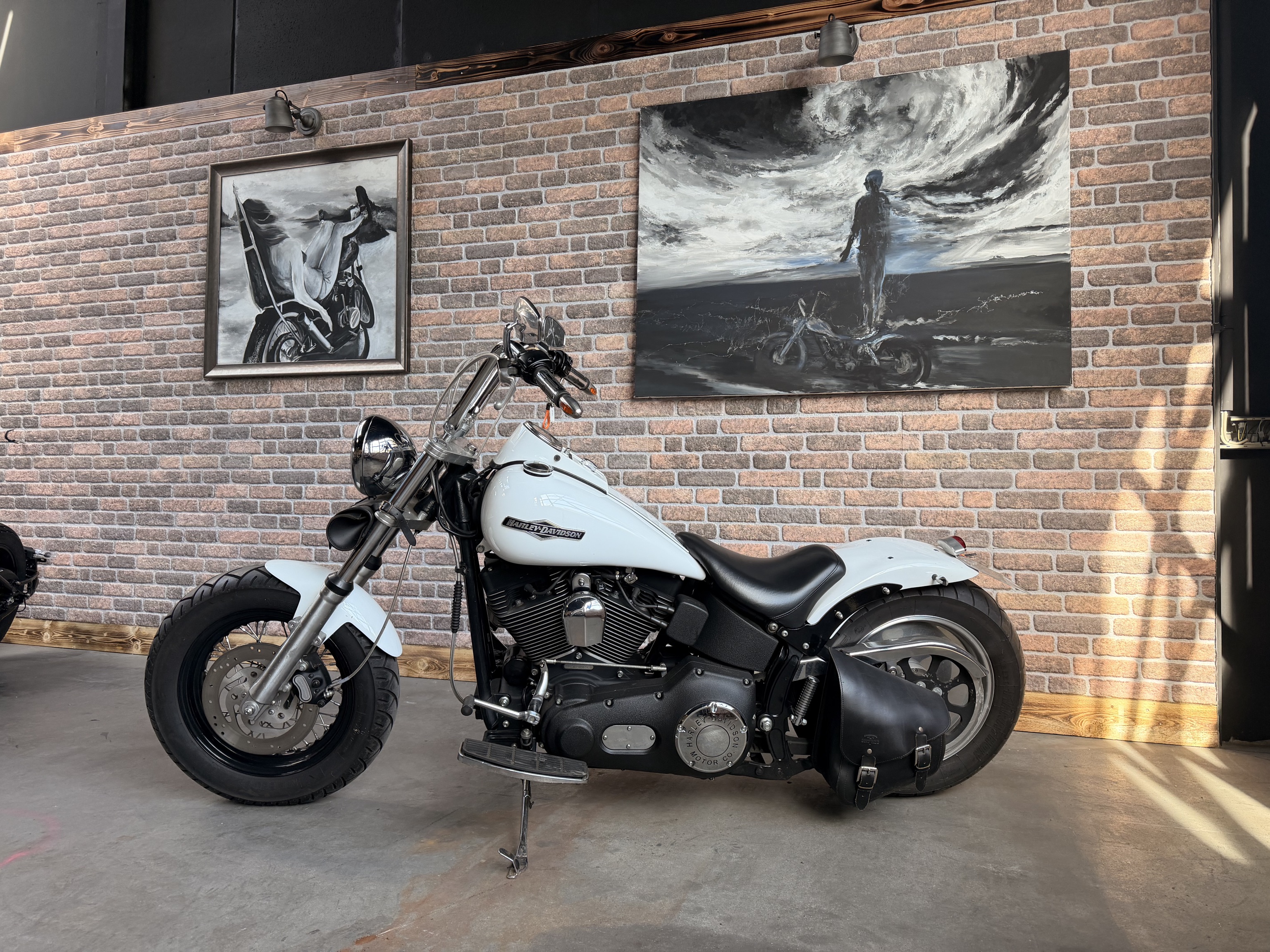 2000 Harley Davidson FXSTB Night Train mit "VERGASER" mit vielen Extras + 12 Monate Garantie 