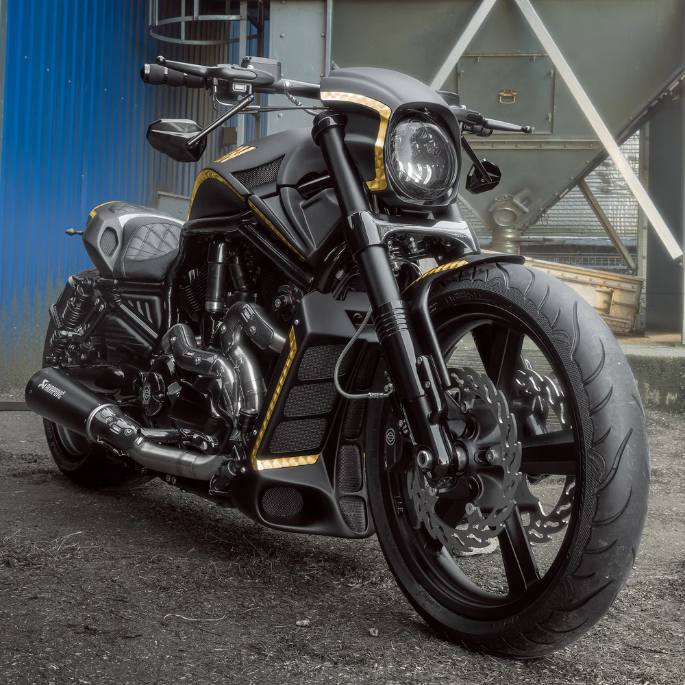 1-1/4 Fat Drag V-Rod Lenker 1-1/4 Fat Drag V-Rod Lenker