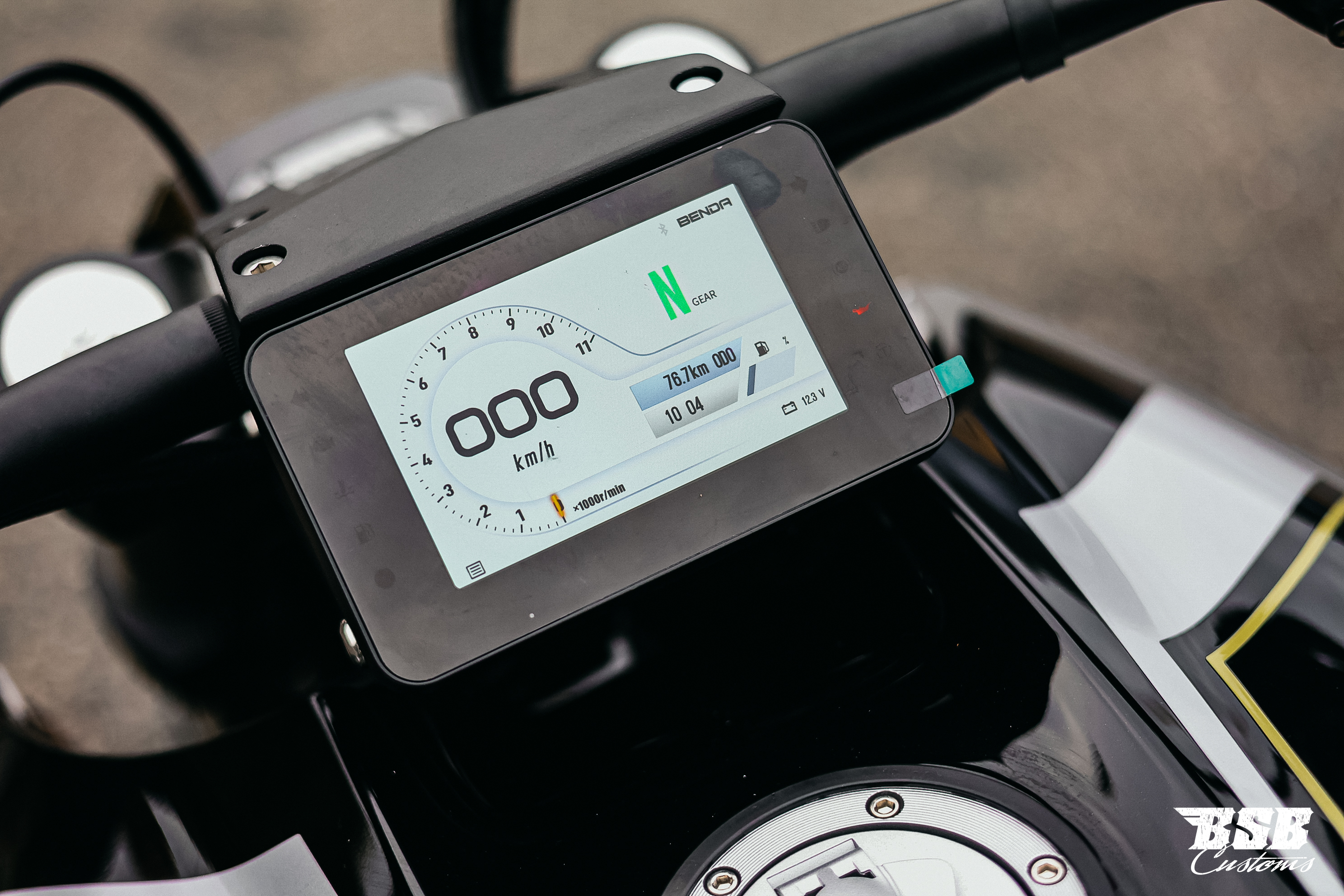 Benda LFC 700 – Der Power-Cruiser der Extraklasse 310-er Hi-Reifen, ABS / TFT/ Anti-Hopping Kupplung modifiziert by BSB Customs NEUFAHRZEUG!!! 