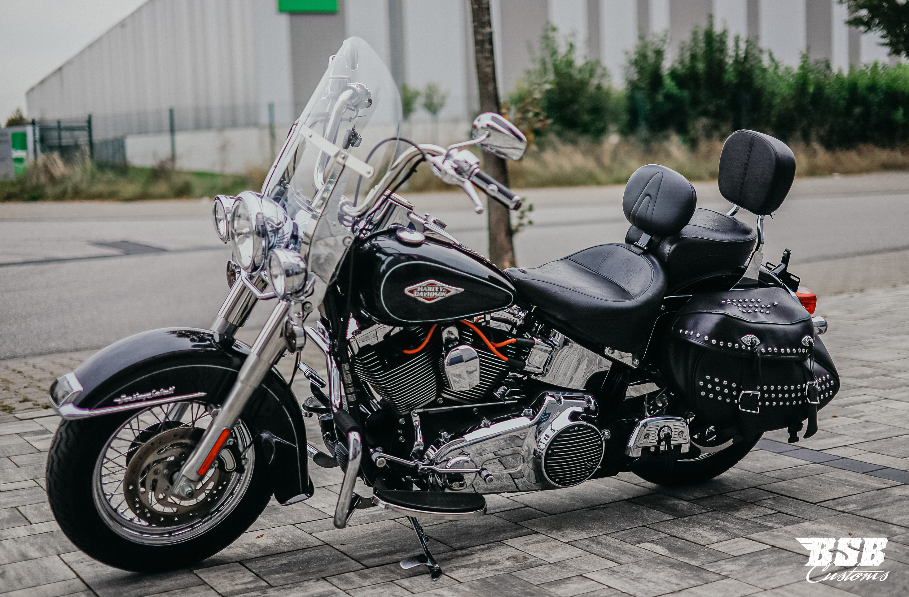 _MG_7512 2013 FLSTC Heritage Softail Classic Top Zustand sehr viele Extras ab 200,- EUR finanzieren