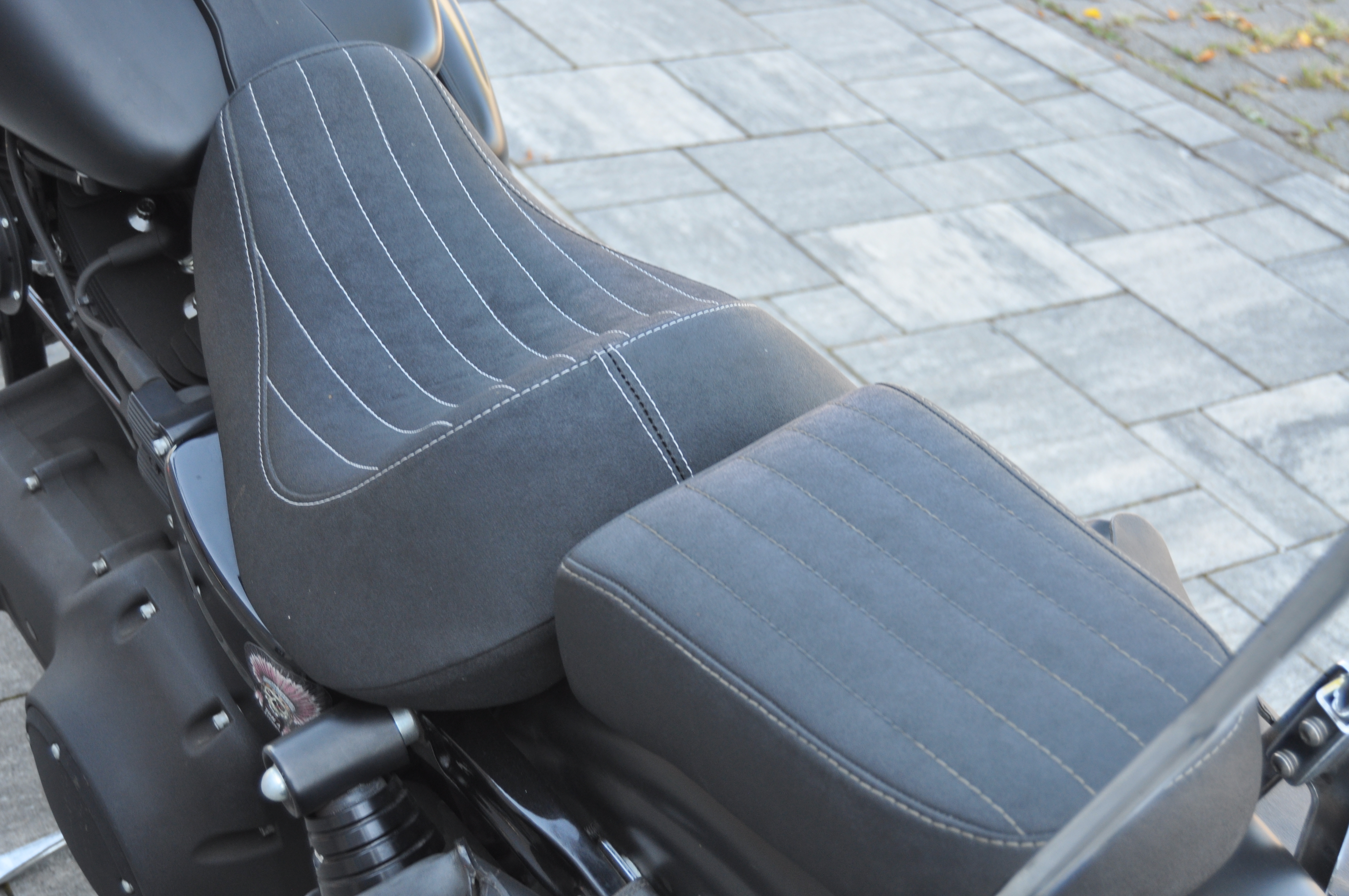 2016 Harley Davidson FXDB Street Bob - 5HD1 - 1 Hand  (ab 300 EUR finanzieren*) 