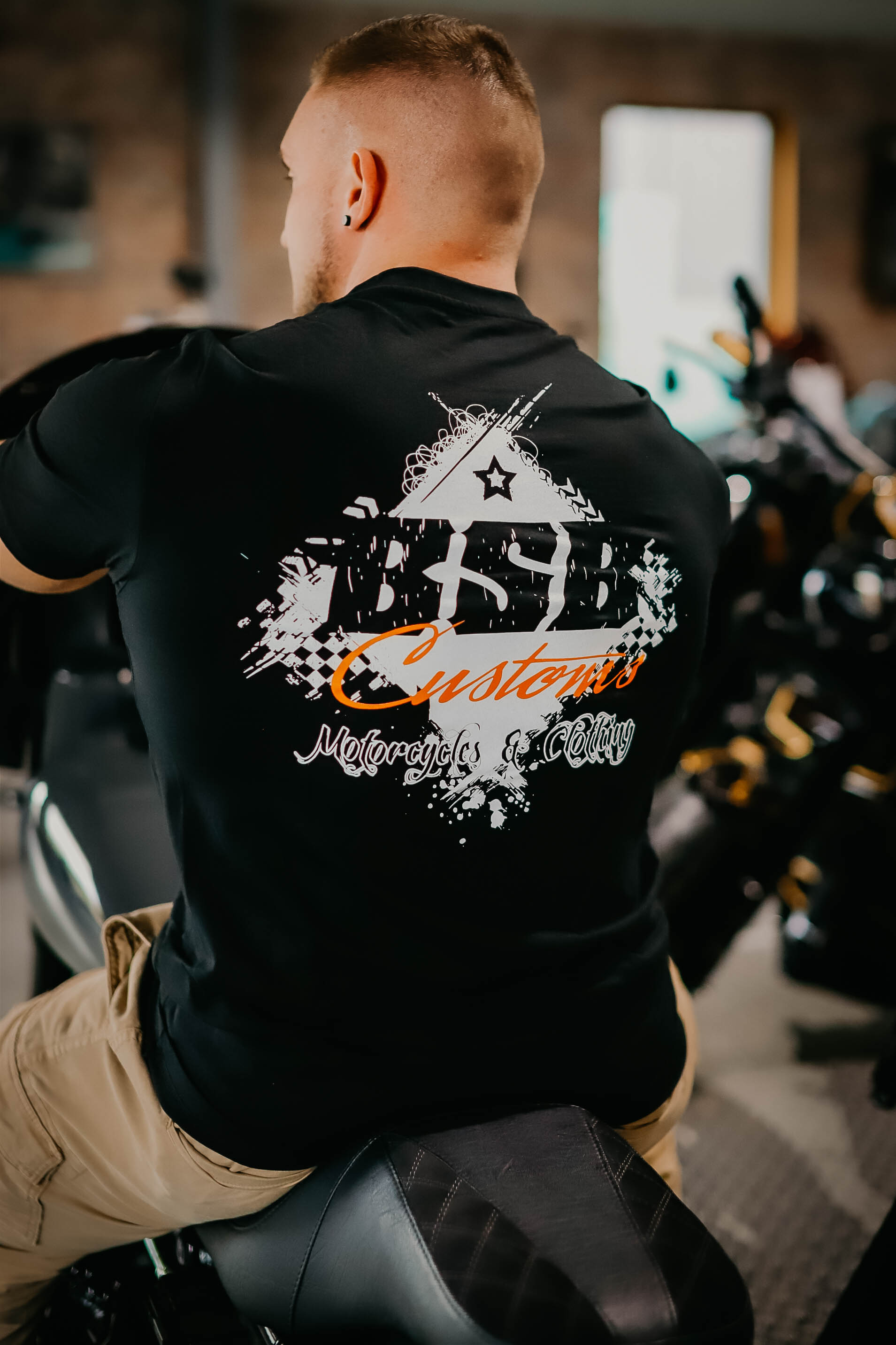 BSB Customs "MC" T-Shirts BLACK 2022
