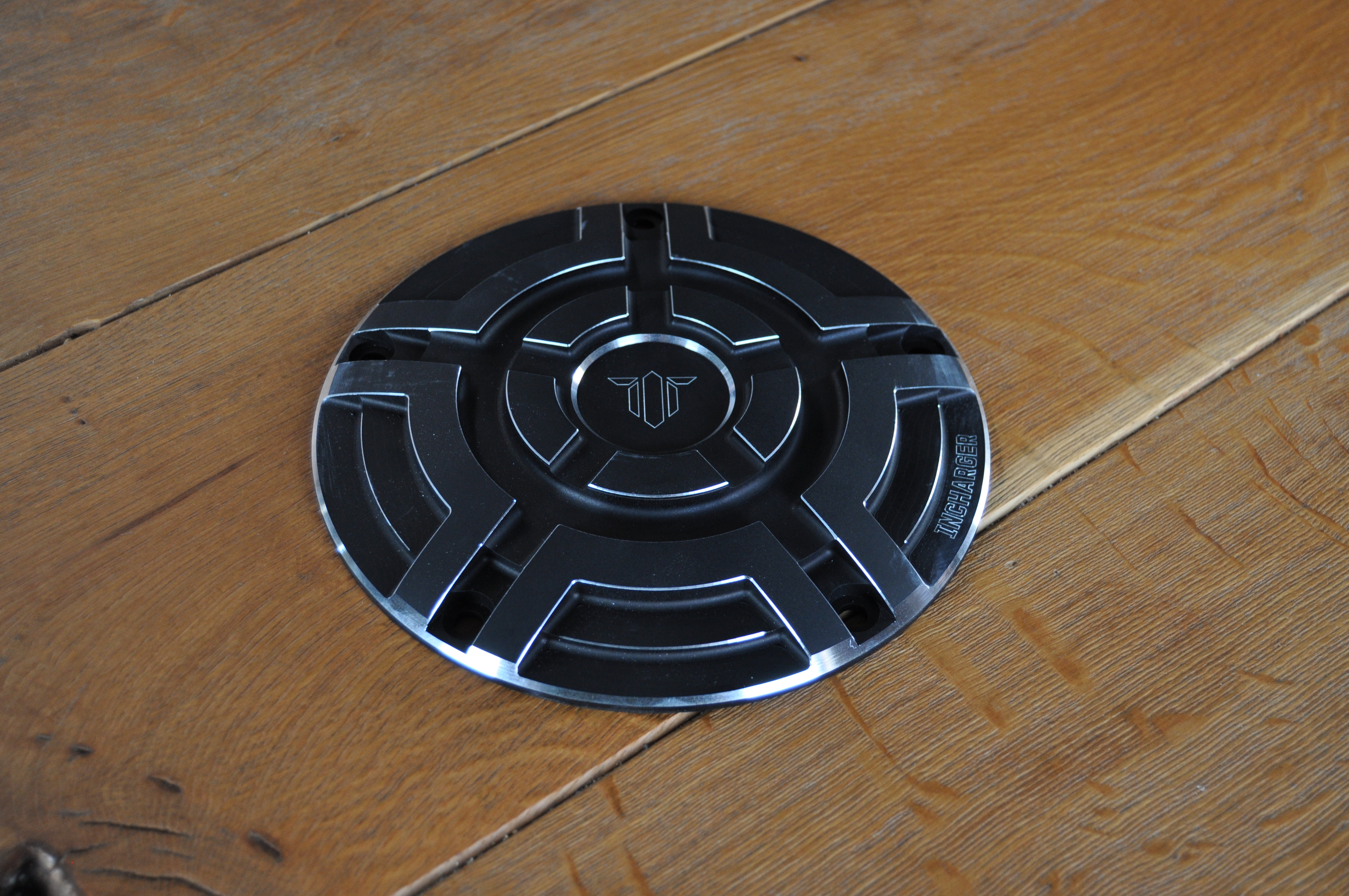 Harley-Davidson Derby Cover CNC gefräst 