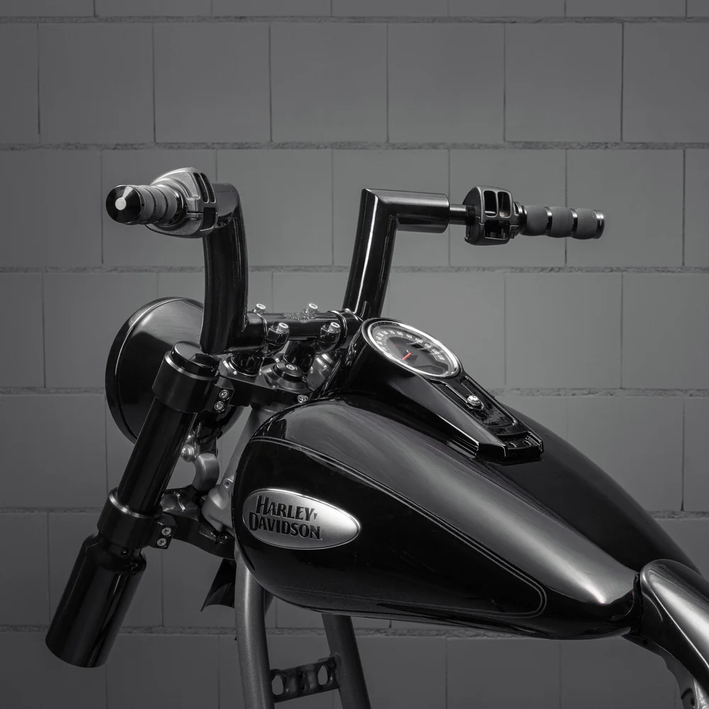 Monarch 2" Fat Bars – Entwickelt für Harleys mit 1,25" Risern