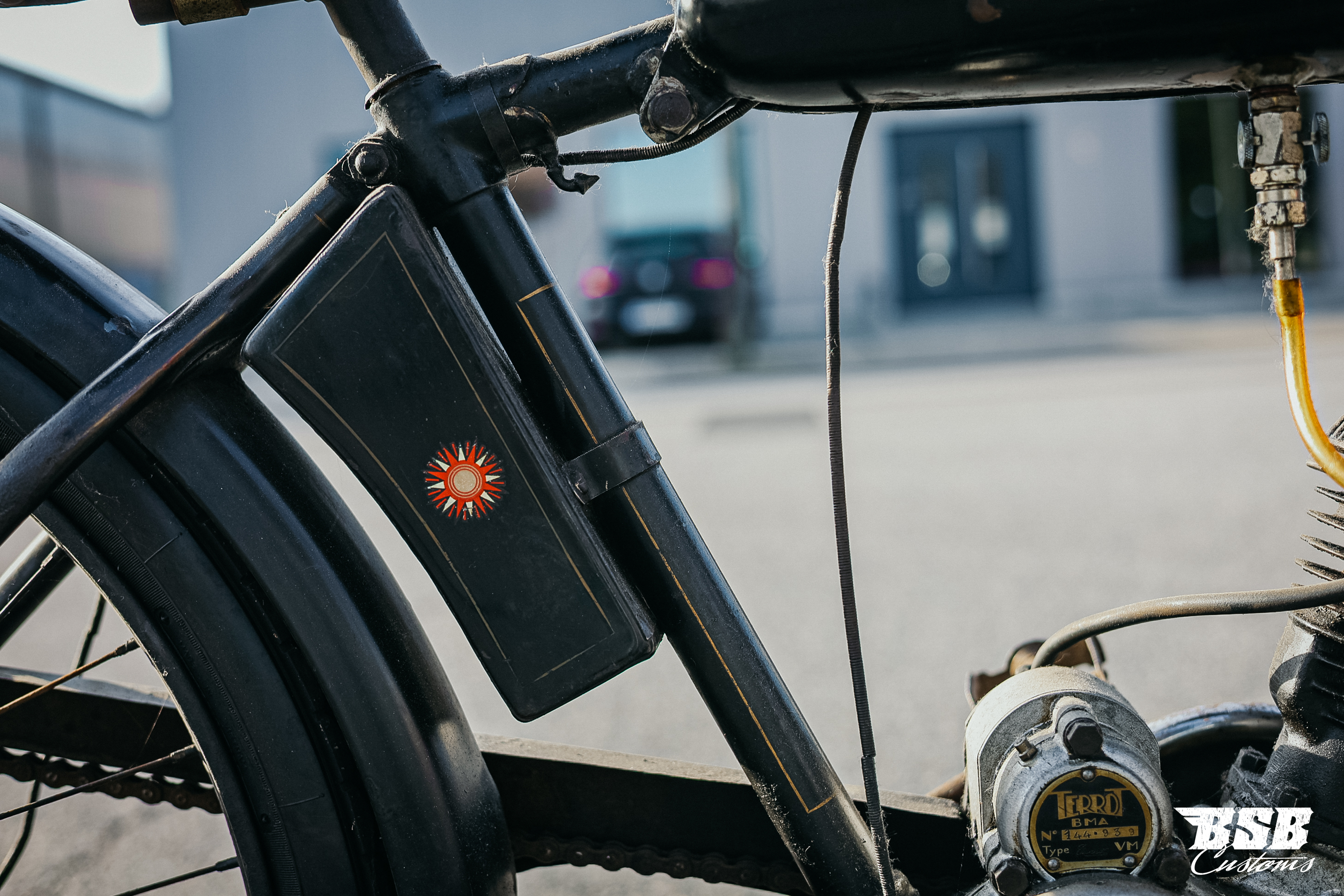 Terrot 100 ccm – Baujahr 1932 – Seltener französischer Vorkriegs-Oldtimer Sammlerstück 