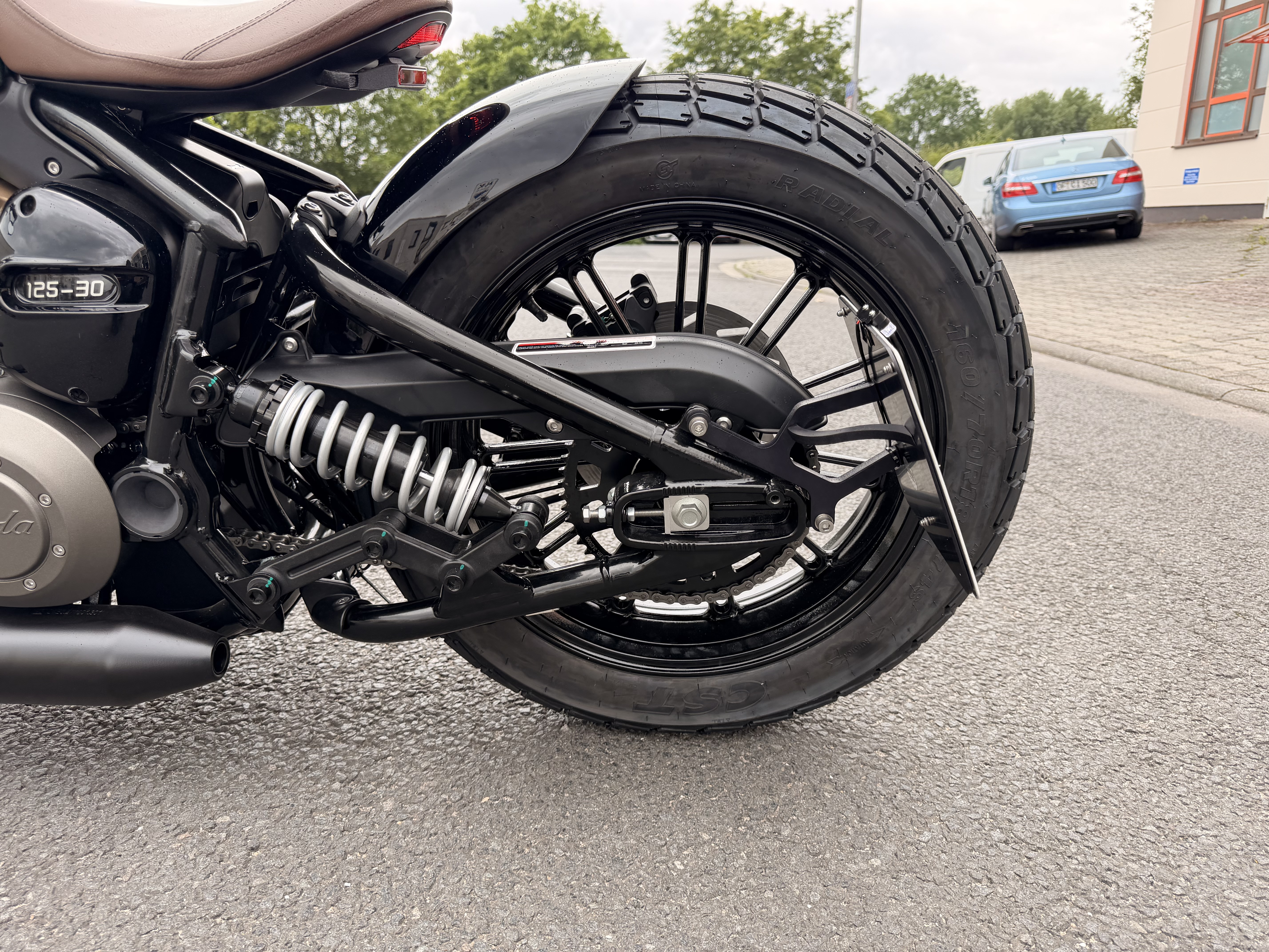 INCL UMBAU *** Benda NAPOLEONBOB 250 ABS-TCS-Multi Federgabel-  / TFT/ Anti-Hopping Kupplung -  NEUFAHRZEUG!!!  bereits ab 90EUR finanzieren
