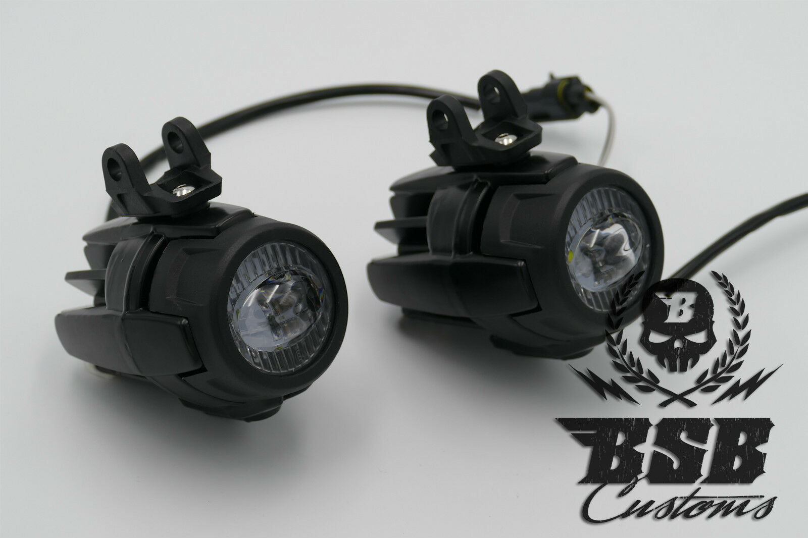 BSB Customs LED Scheinwerfer  Parts for Harley-Davidson® Motorcycles